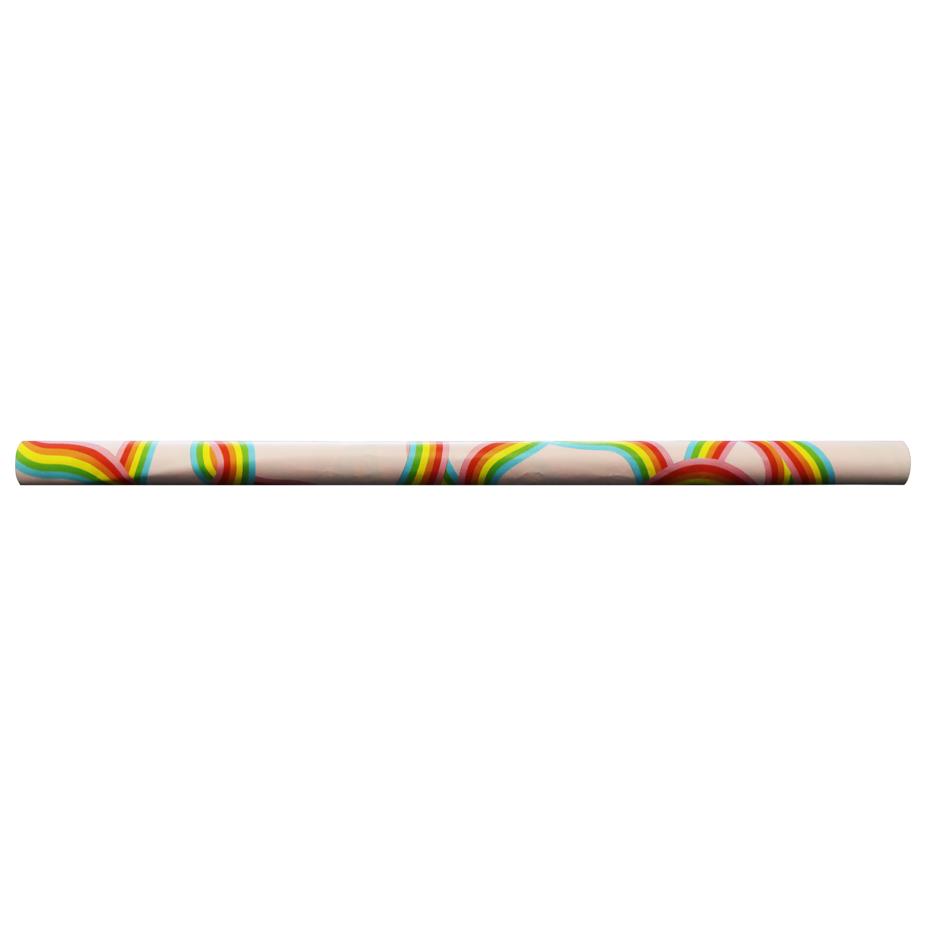 48&#x22; x 12ft. Rainbow Bulletin Board Paper Roll by B2C&#x2122;
