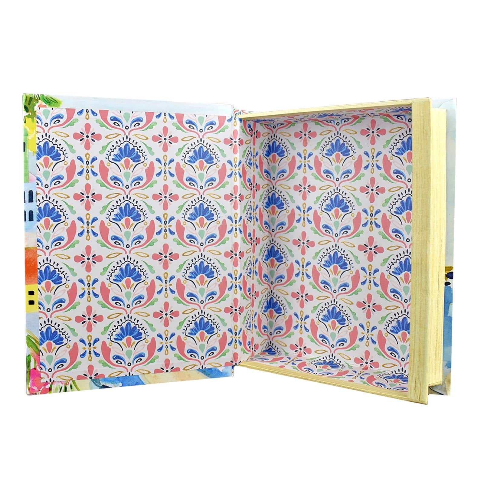 Small Coastal Escape Decorative Book Box by Ashland&#xAE;