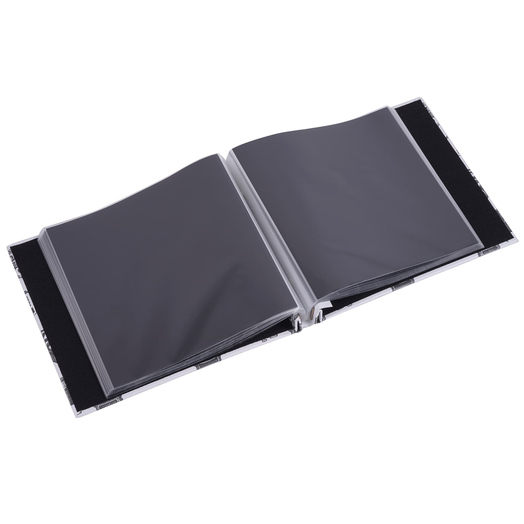 6 Pack: Camera Print Mega Scrapbook Album by Recollections®