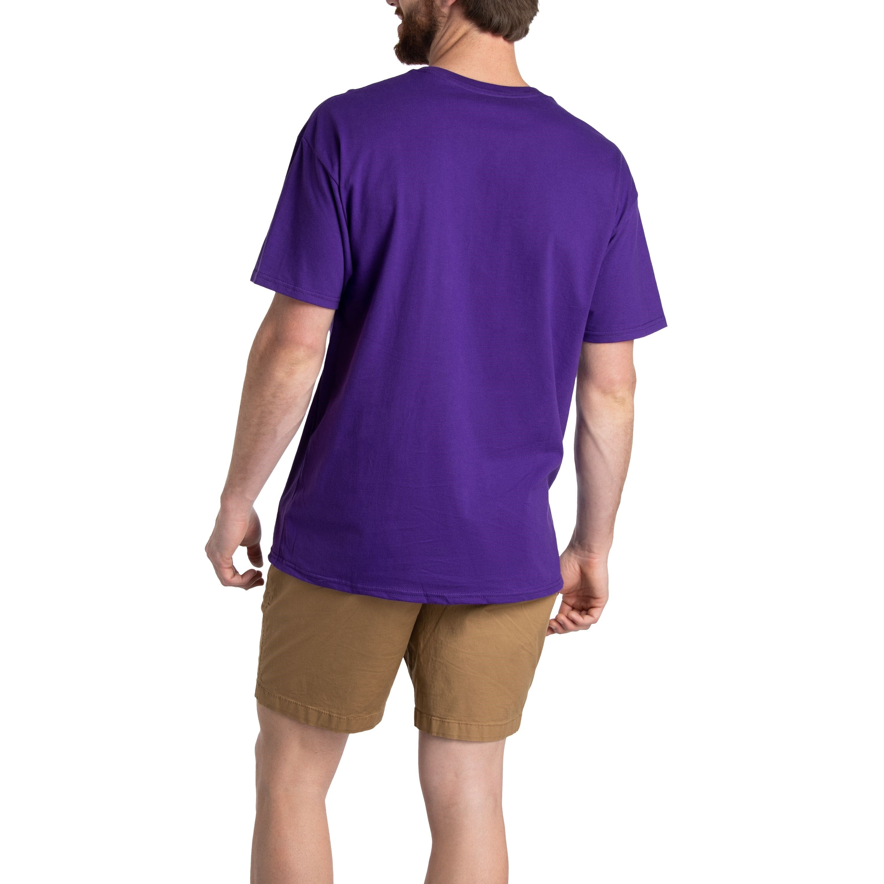Fruit of the Loom EverSoft Mens Short Sleeve Crew T-Shirt 2 Pack