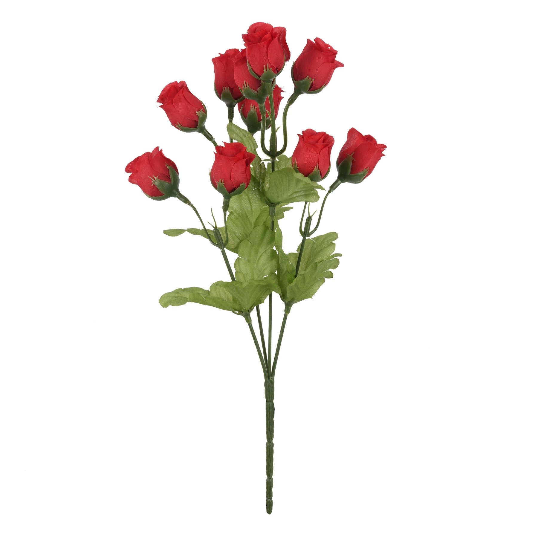 Red Rose Bud vase