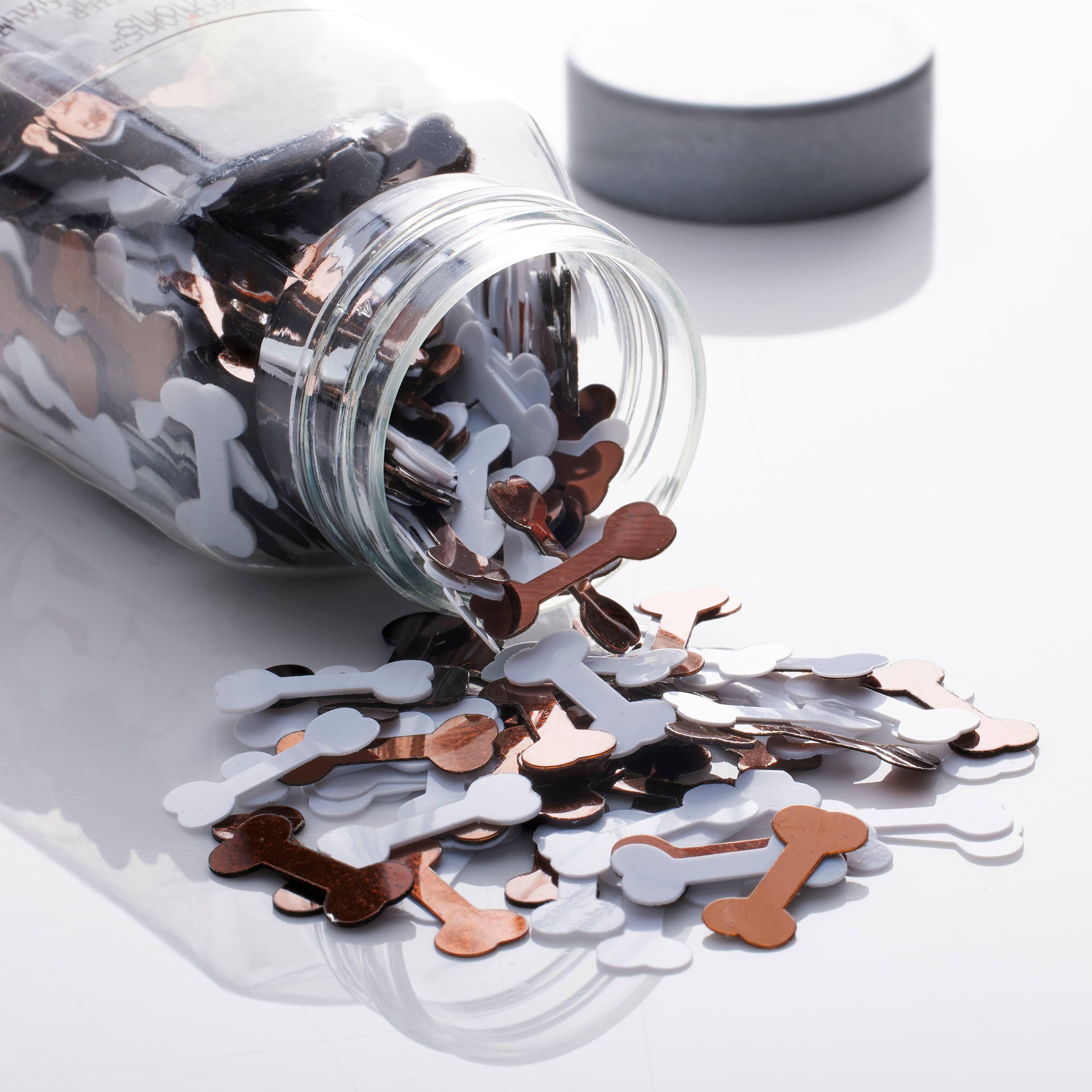 12 Pack: Dog Bone Specialty Polyester Glitter by Recollections™