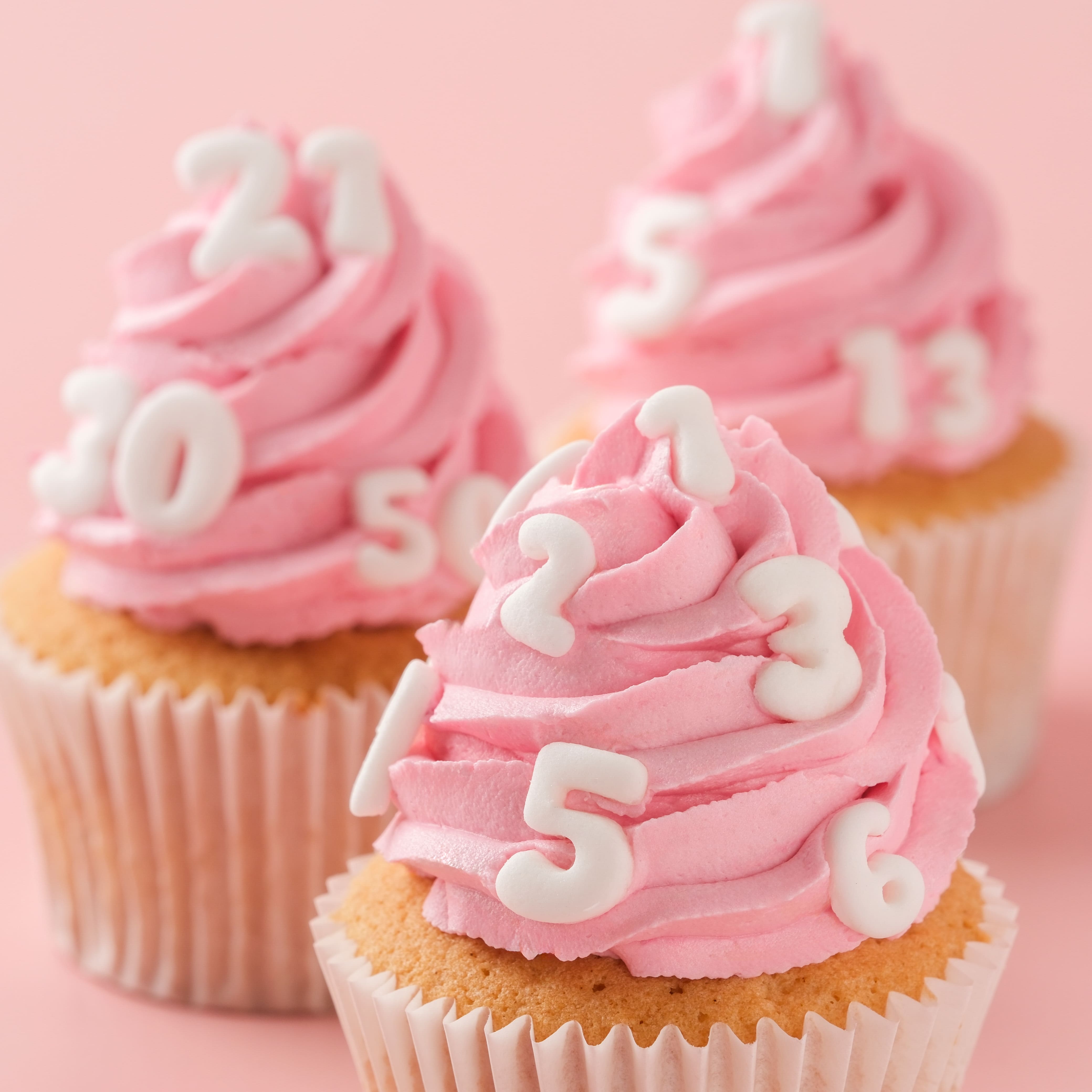 PME Cake Sweet Street&#x2122; Numbers Icing Decorations