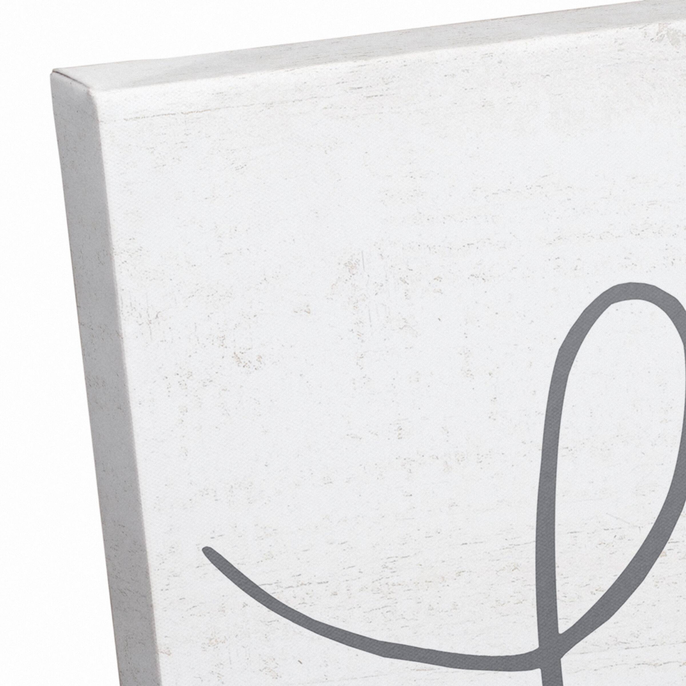 A Little Sleep A Lot of Love 12" x 18" Canvas Wall Art