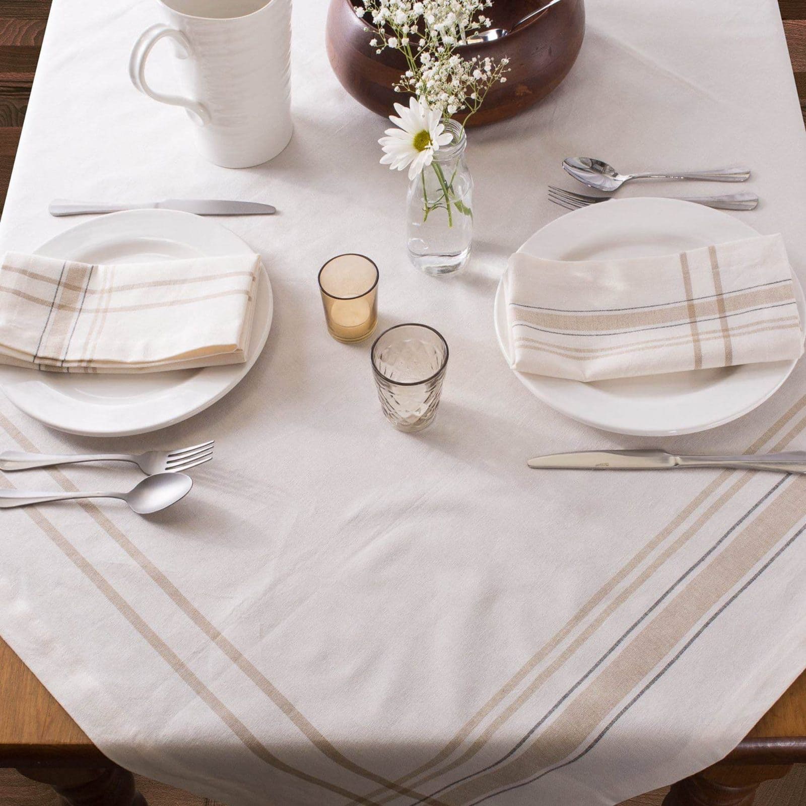 DII® French Chambray Dinner Napkins