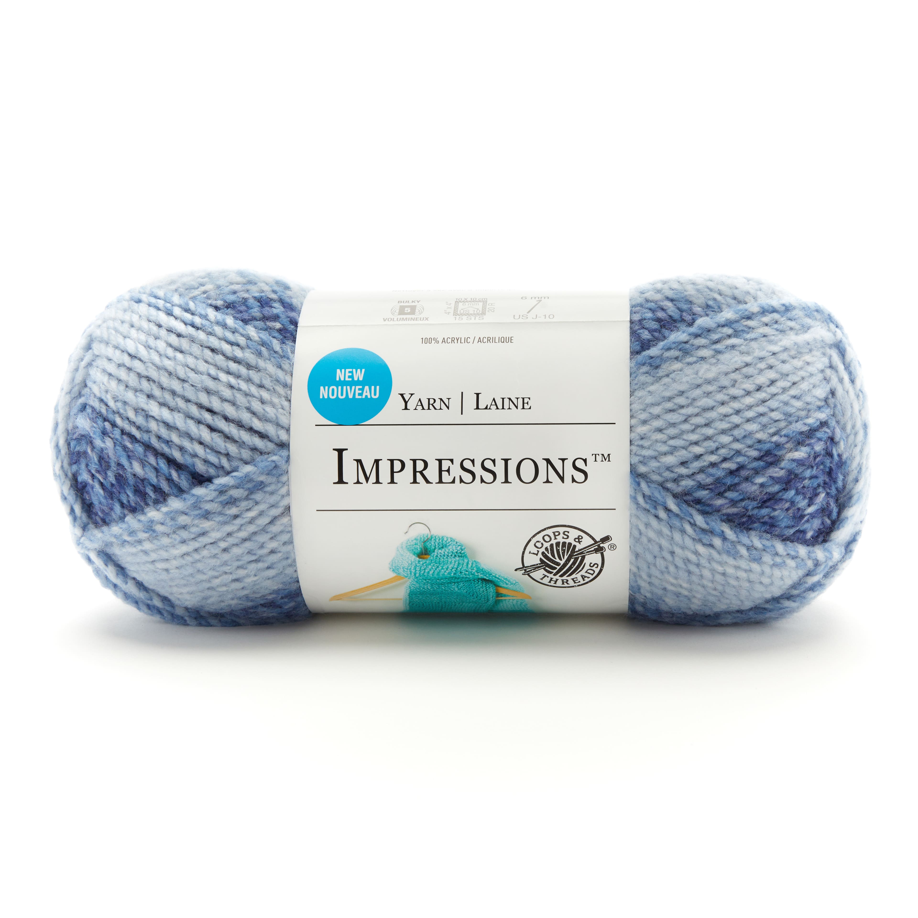 Impressions&#x2122; Yarn by Loops &#x26; Threads&#xAE;