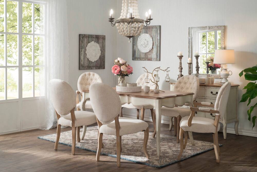 Hello Honey&#xAE; 36&#x22; Multicolor Metal and Draped Wood Bead Chandelier