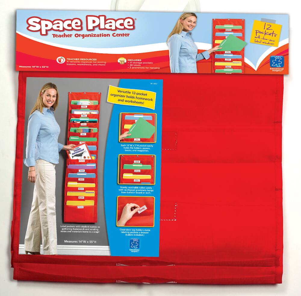 Educational Insights&#xAE; Space Place Pocket Chart