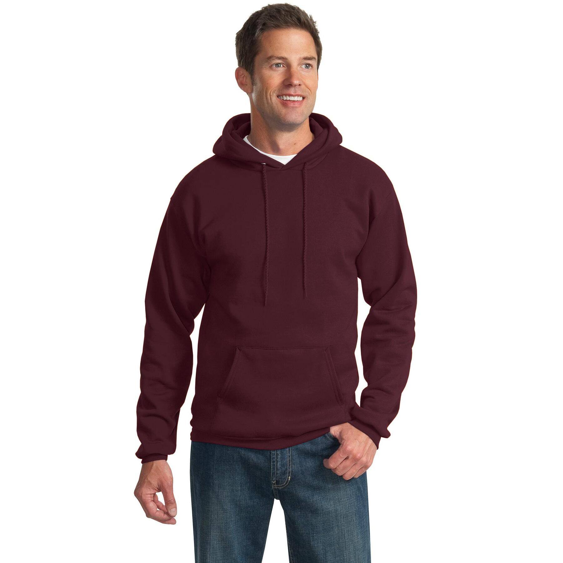 Port & Company® Colors Essential Fleece Pullover Hooded Sweatshirt