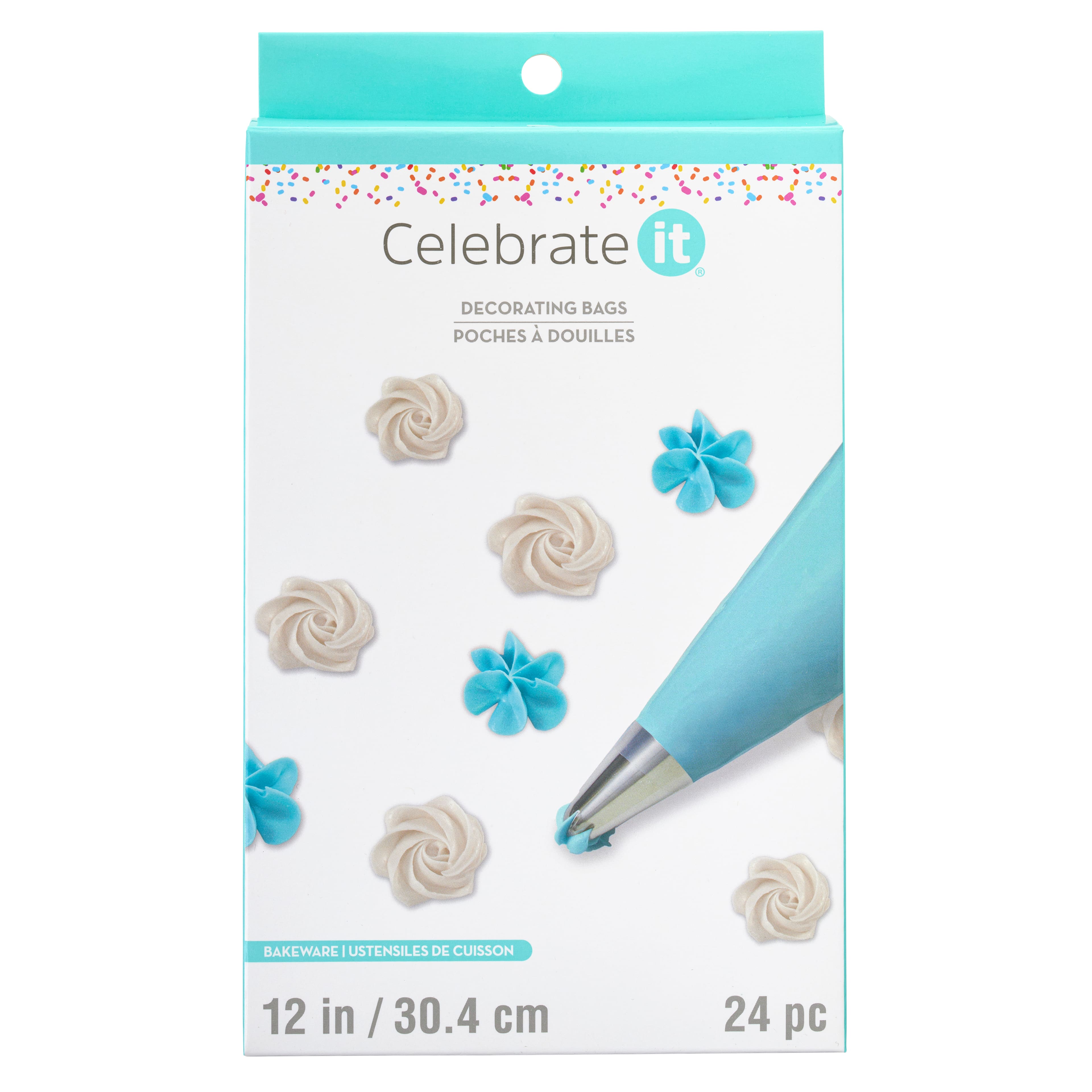 6 Packs: 24 ct. (144 total) Disposable Decorating Bags by Celebrate It®