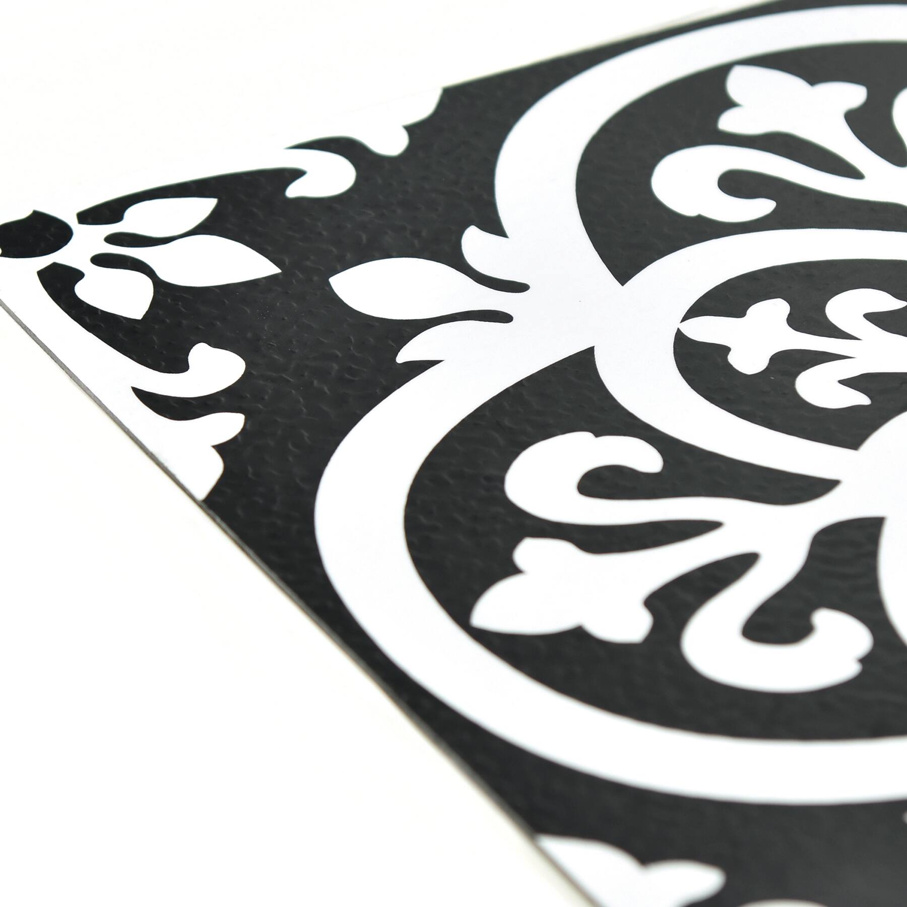 FloorPops Gothic Peel &#x26; Stick Floor Tiles