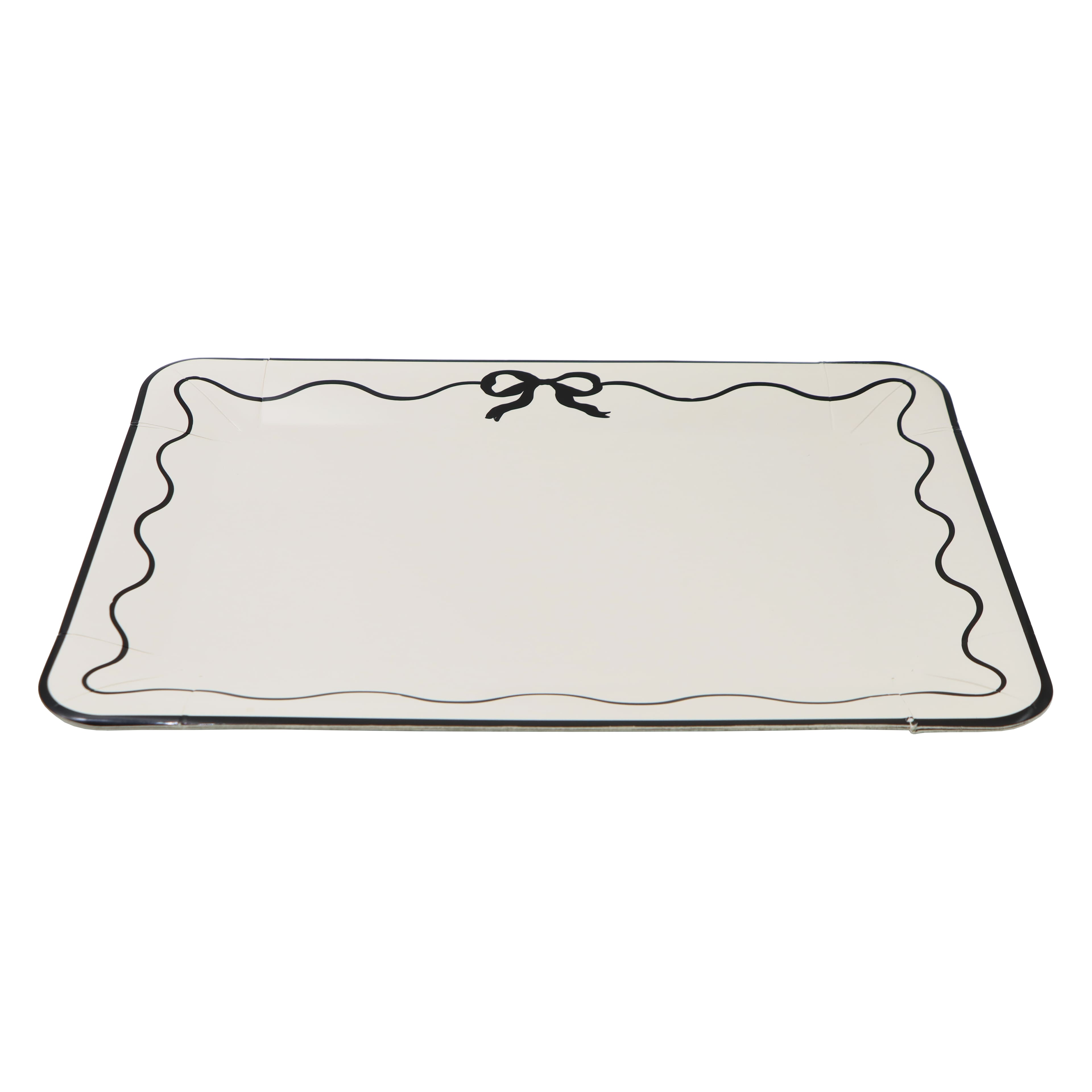 9&#x22; x 13&#x22; Bow Paper Trays, 2ct. by Celebrate It&#x2122;