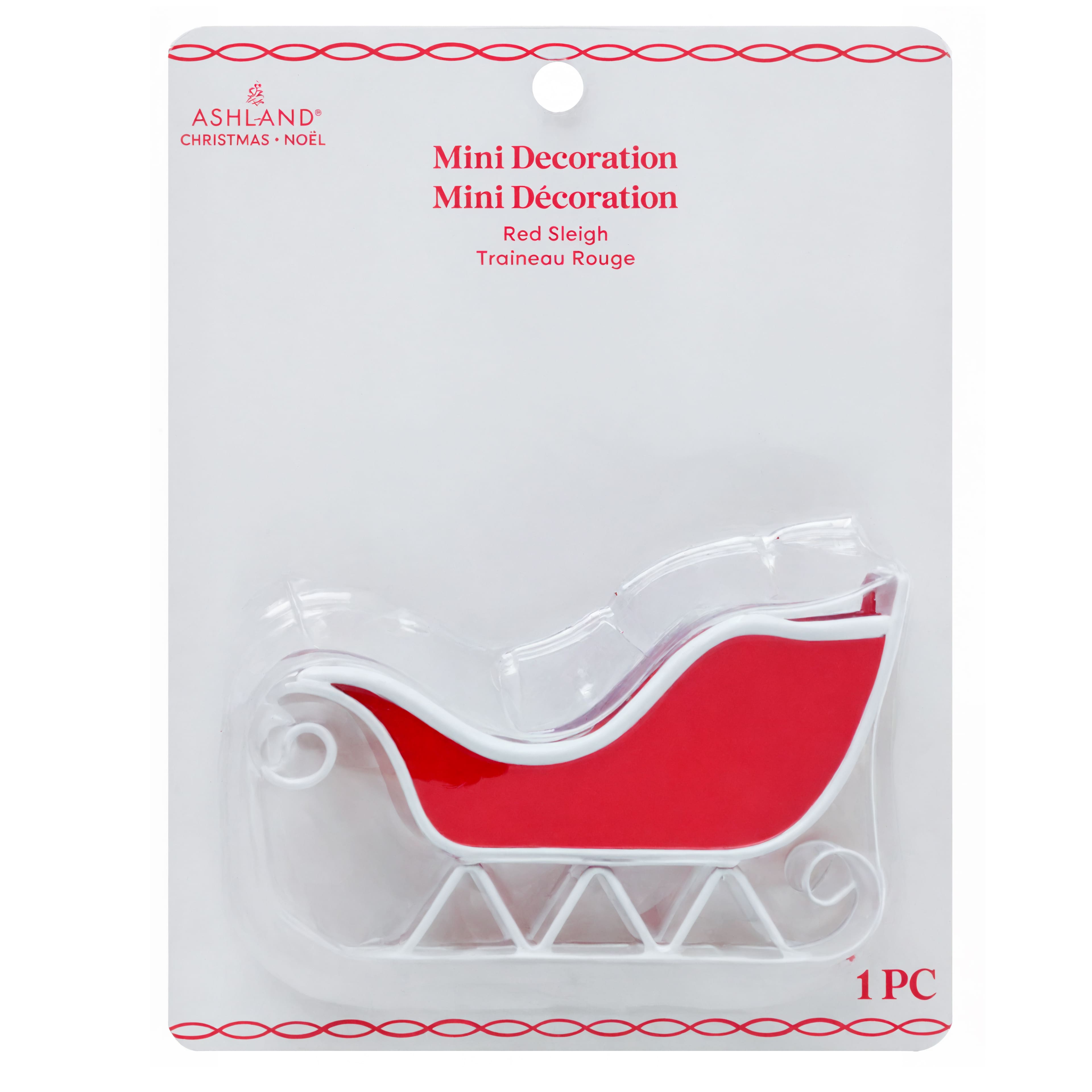 Mini Red Sleigh by Ashland&#xAE;