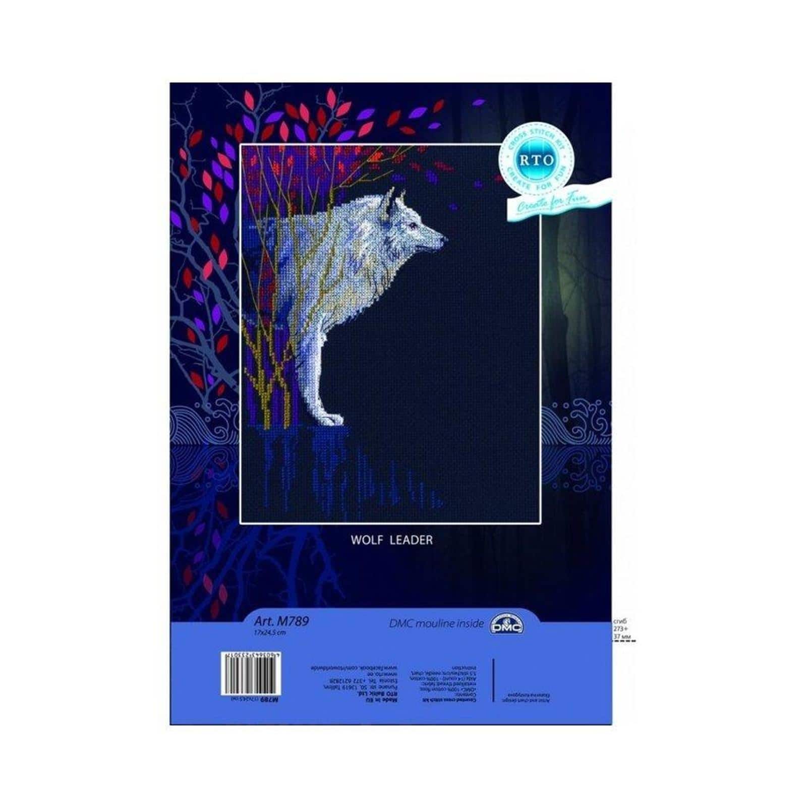 RTO Wolf Leader Cross Stitch Kit