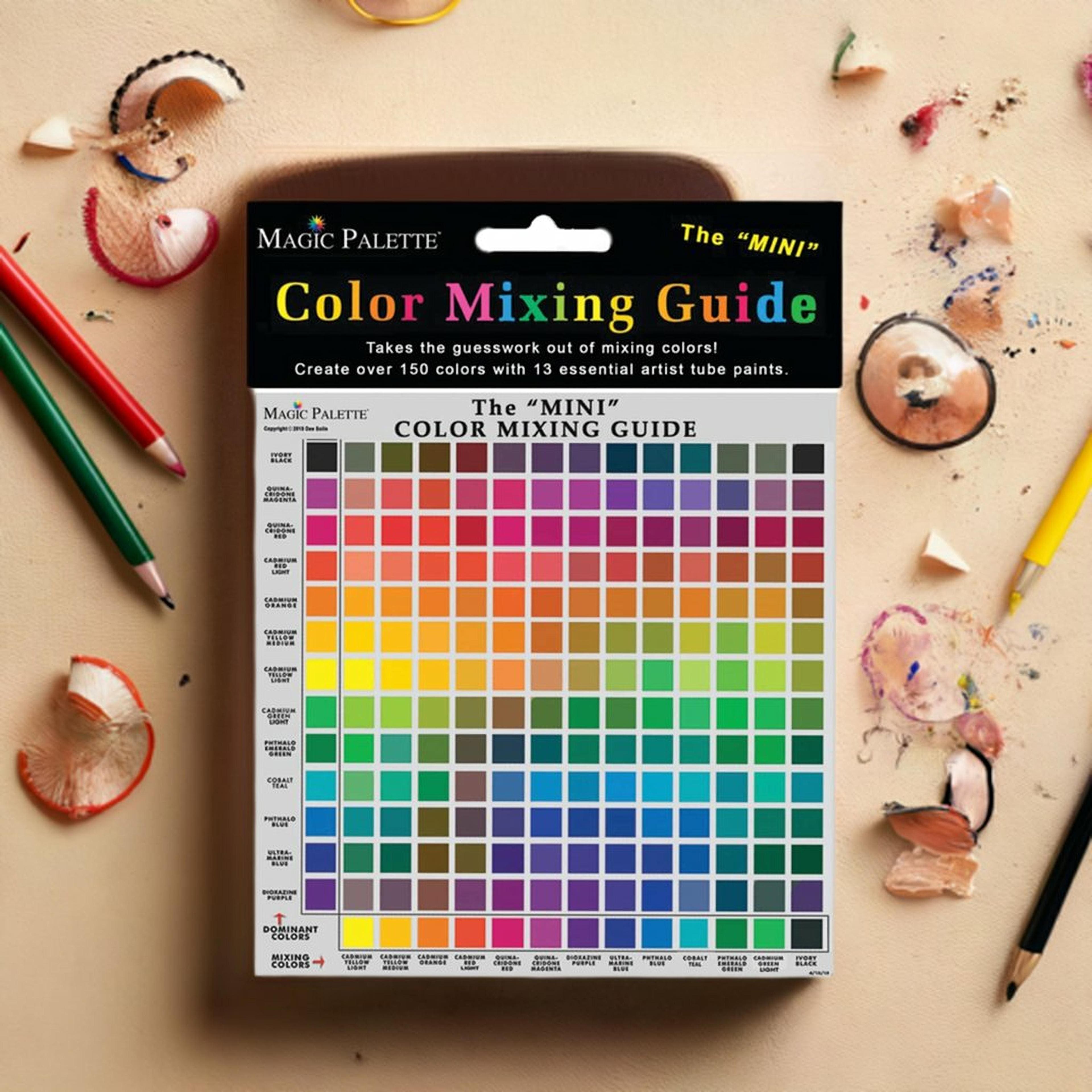 Magic Palette&#xAE; The &#x27;Mini&#x27; Color Mixing Guide