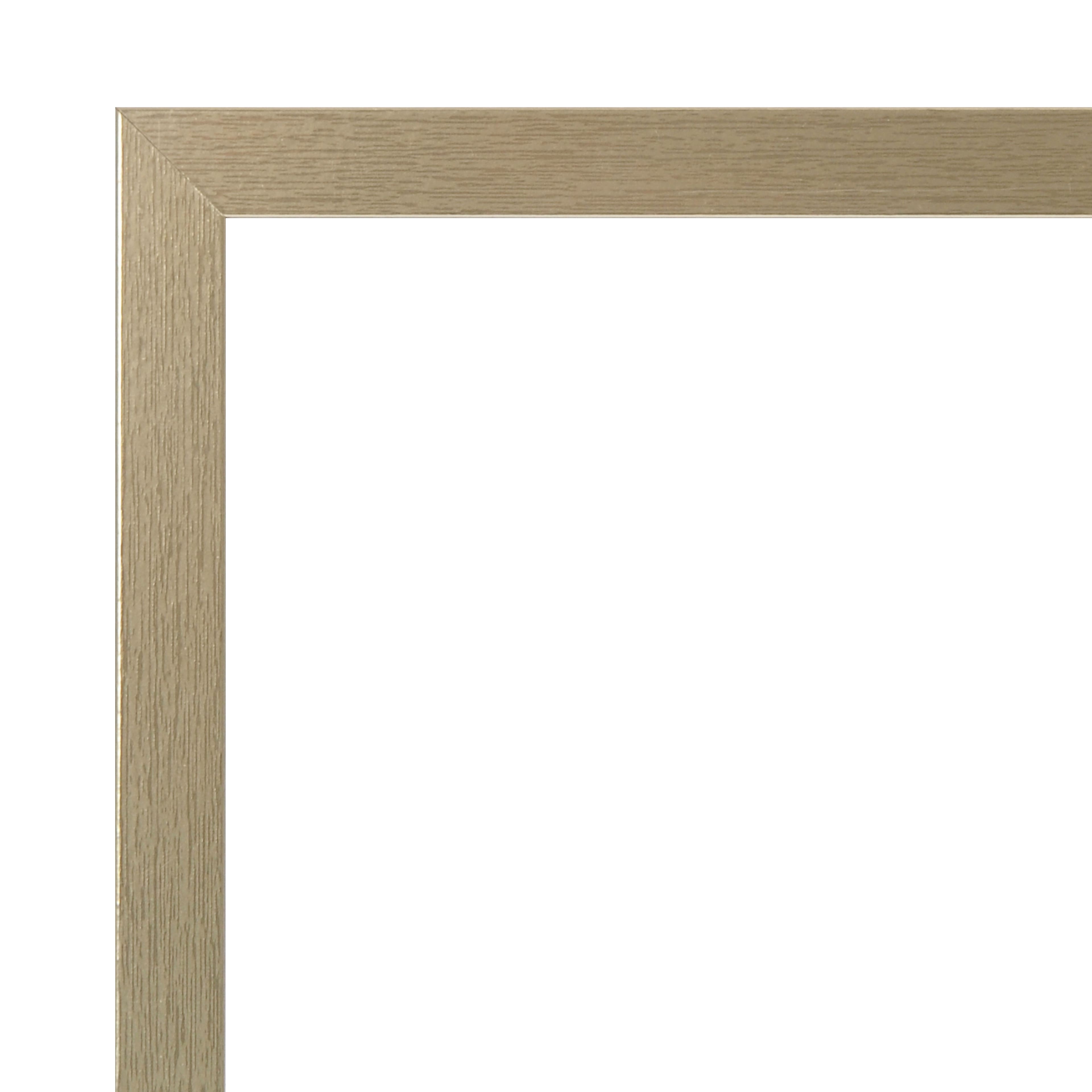 Basics&#x2122; 5&#x22; x 5&#x22; Gold Linear Tabletop Frame by Studio D&#xE9;cor&#xAE;
