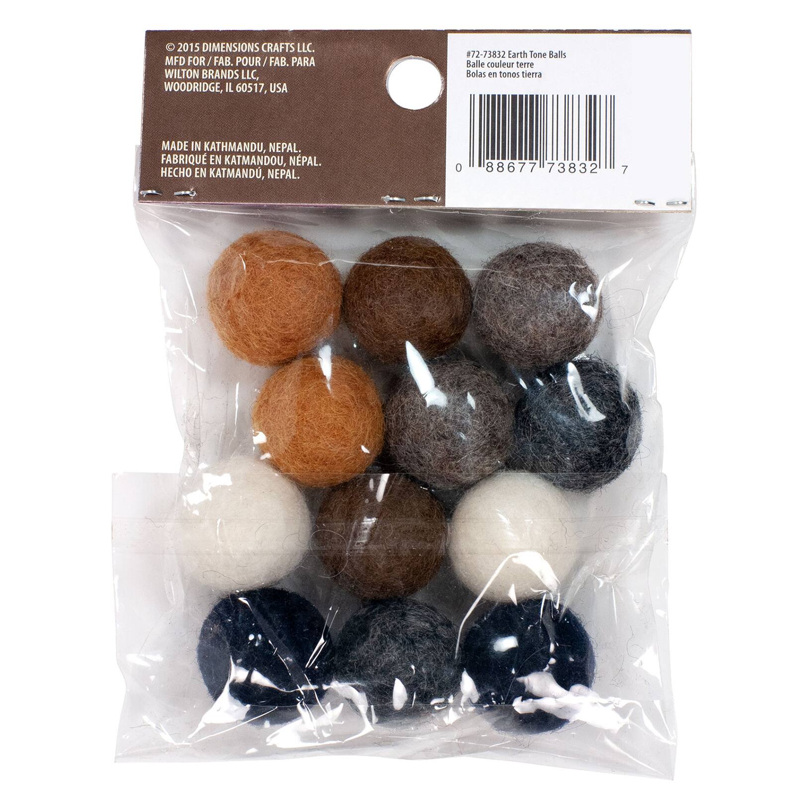 wool felt balls michaels