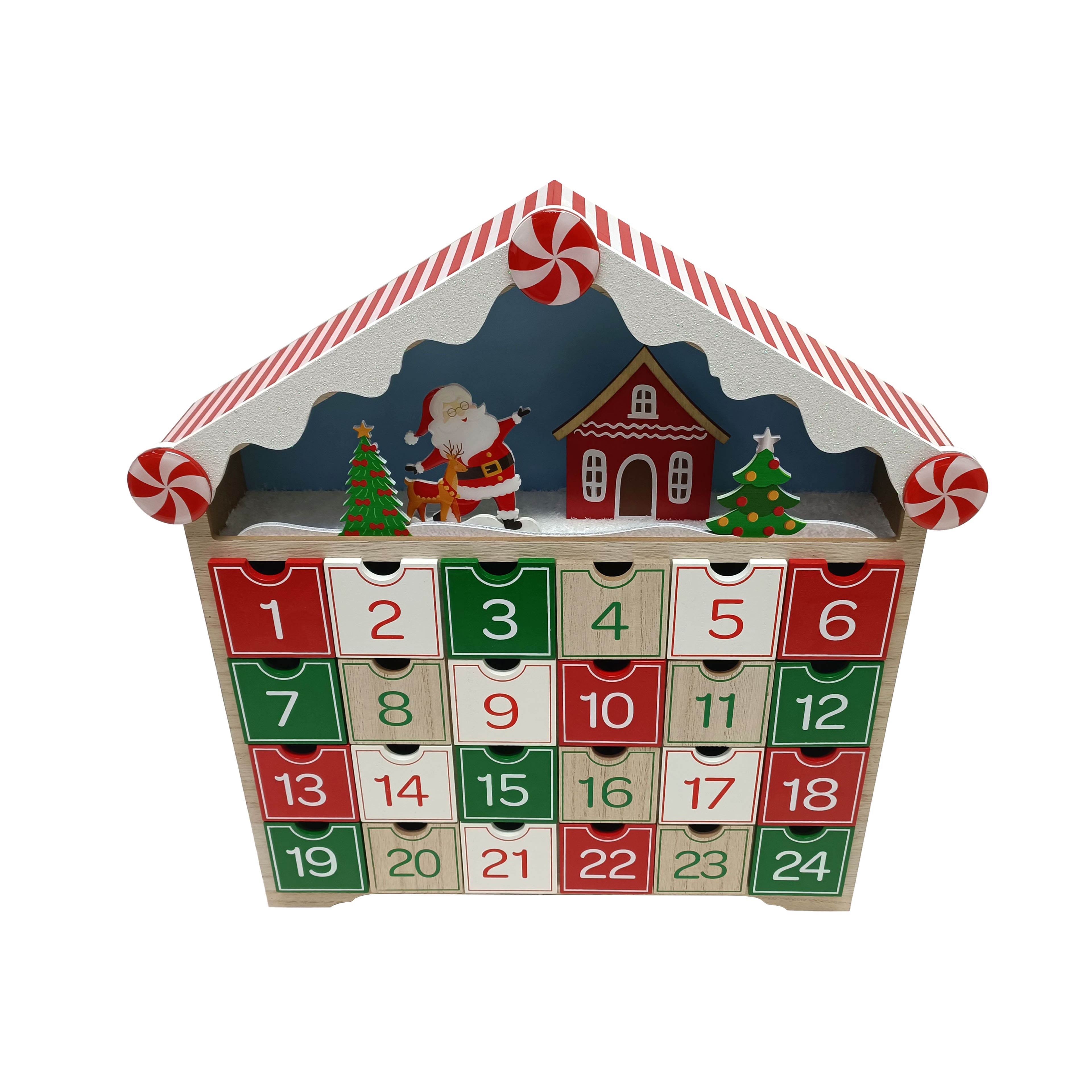 16&#x22; House Advent Calendar by Ashland&#xAE;