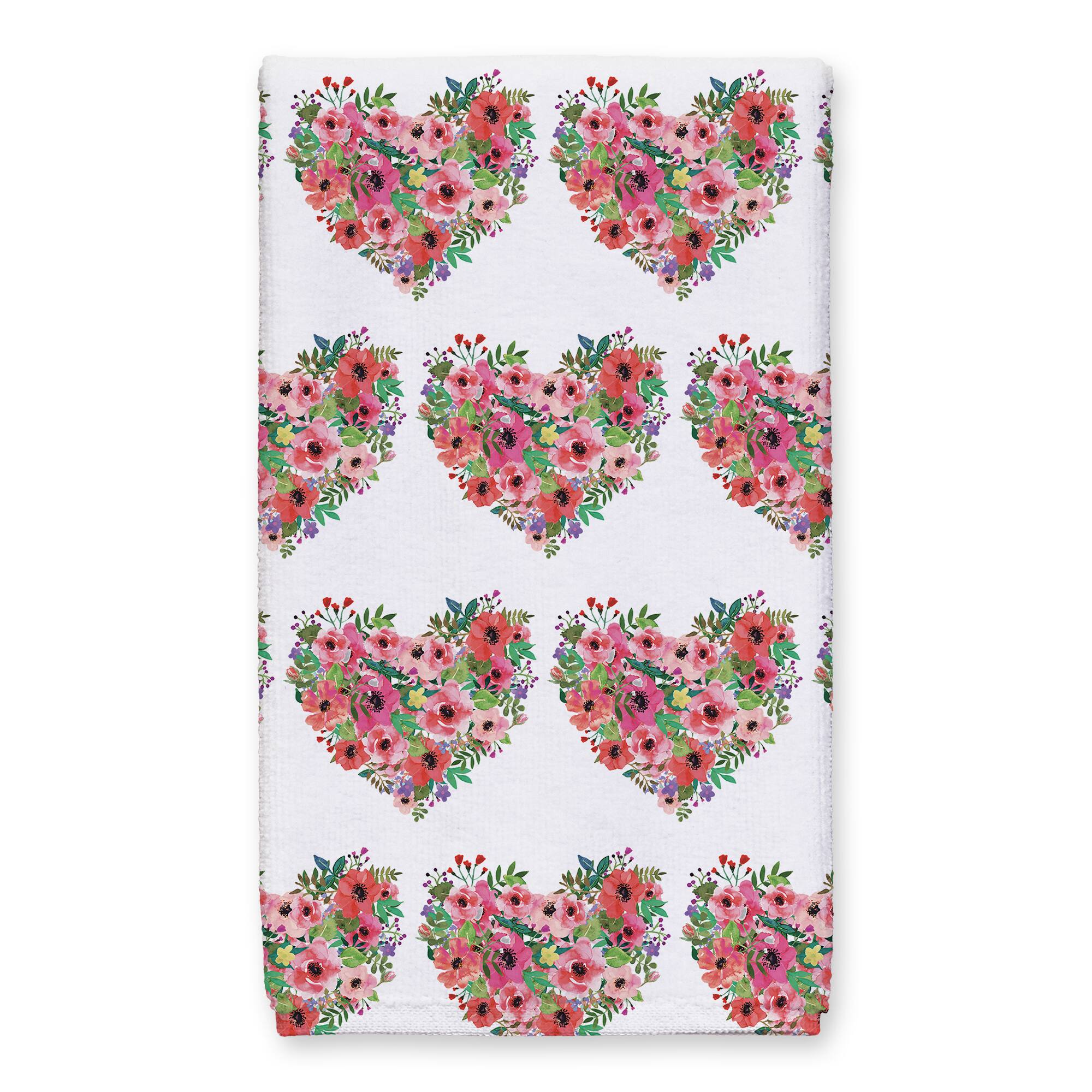 Home Is Where The Heart Is Hand Towel Set