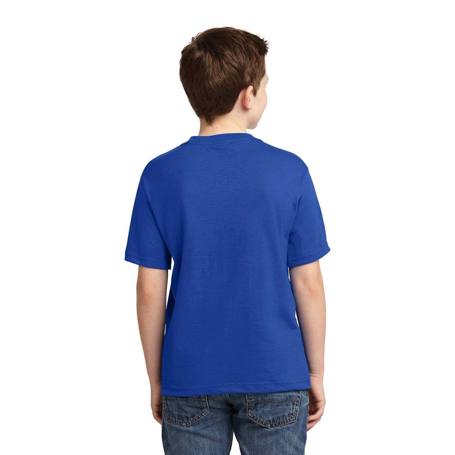 JERZEES&#xAE; Dri-Power&#xAE; Colors 50/50 Cotton/Poly Youth T-Shirt