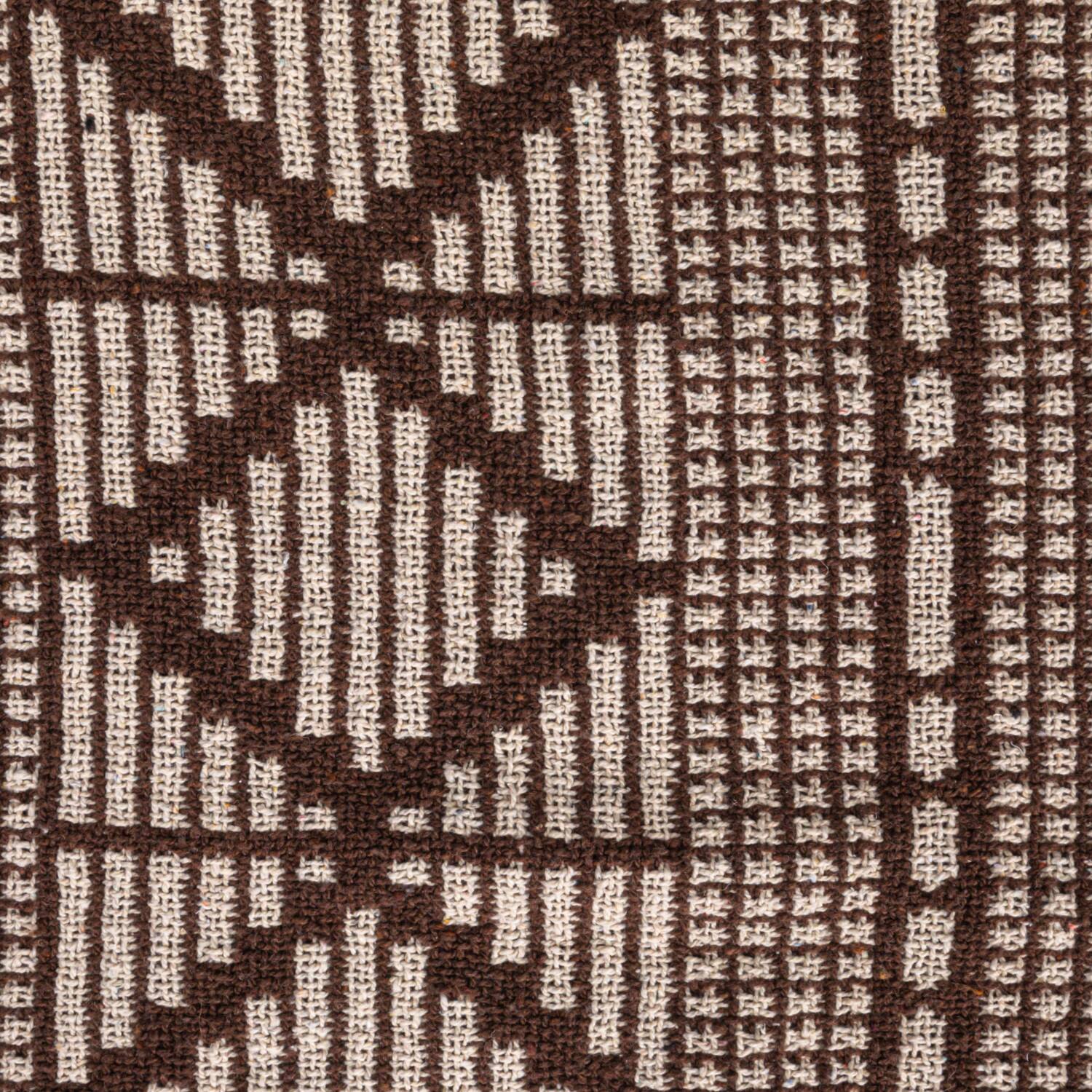 Hello Honey® Brown & Beige Diamond Soft Recycled Cotton Blend Throw