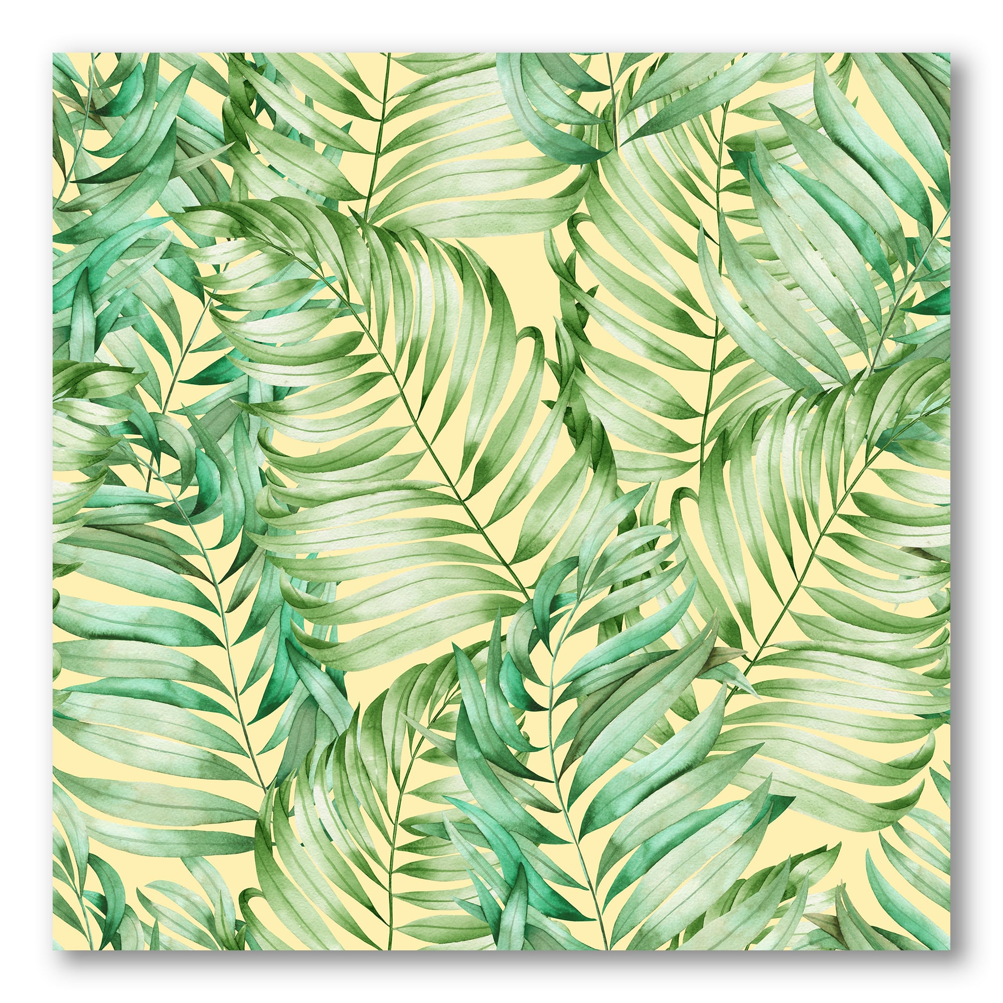 Designart - Tropical Leaves of Monstera