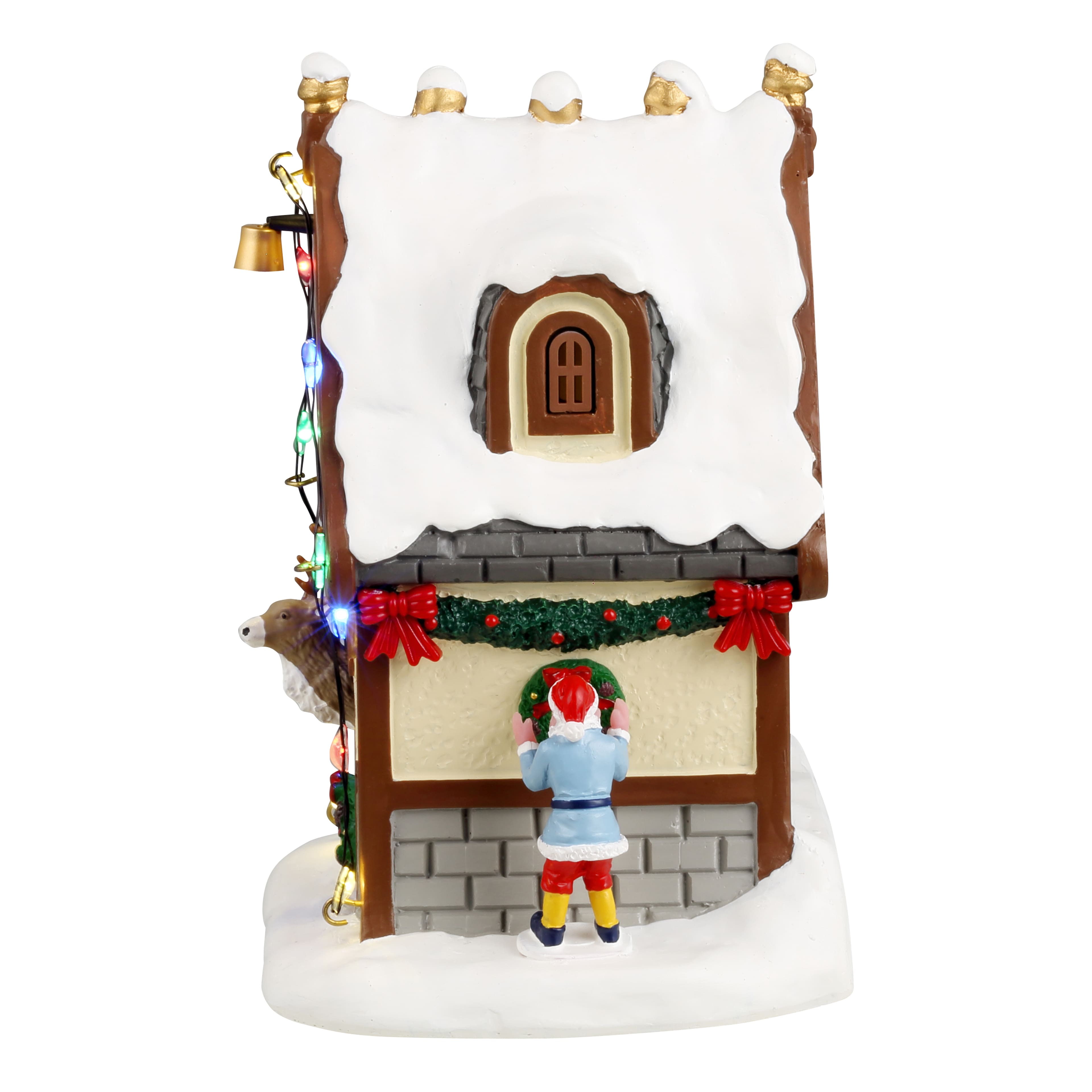 Lemax&#xAE; Santa&#x27;s Wonderland Donner&#x27;s Den