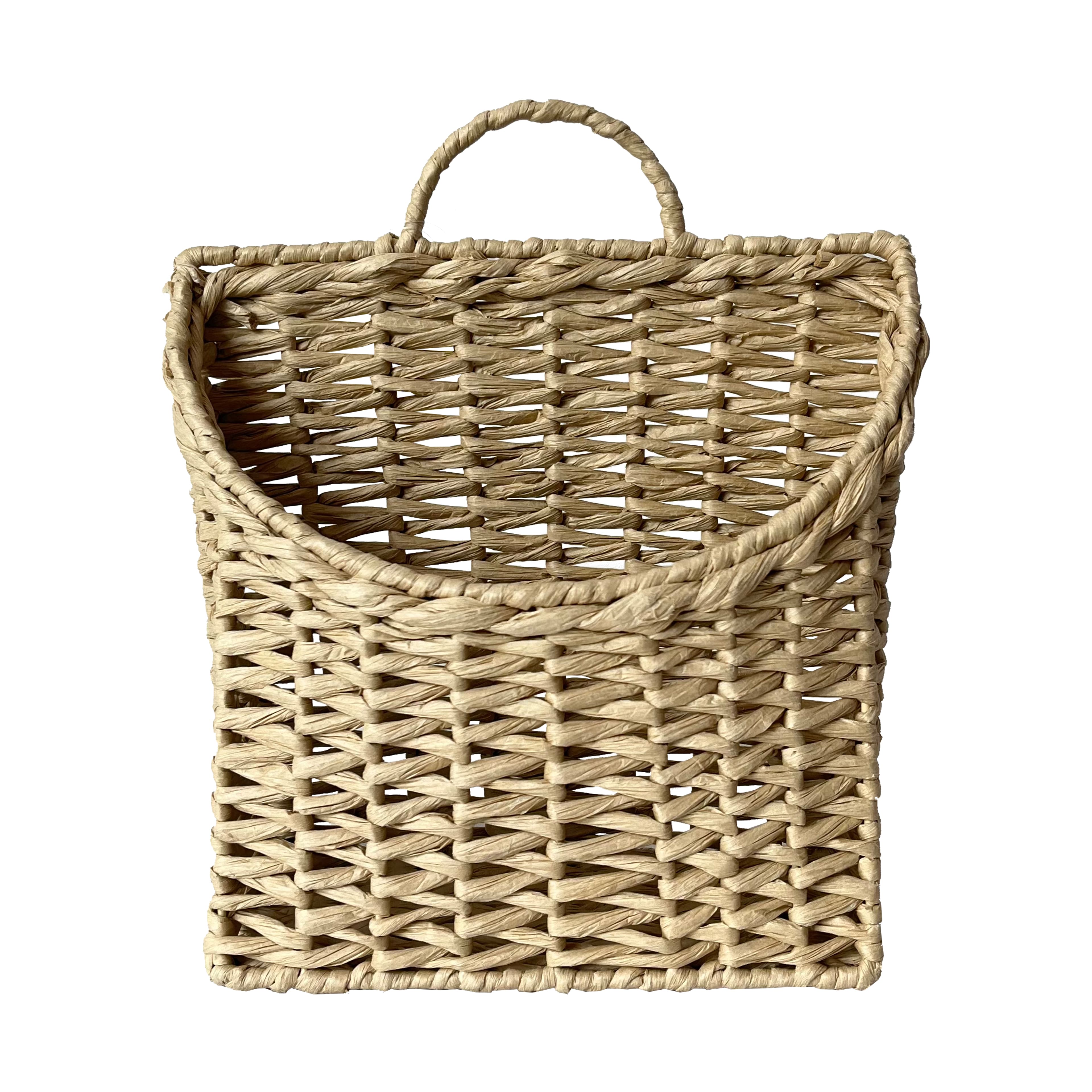 Large Woven Hanging Basket by Ashland&#xAE;