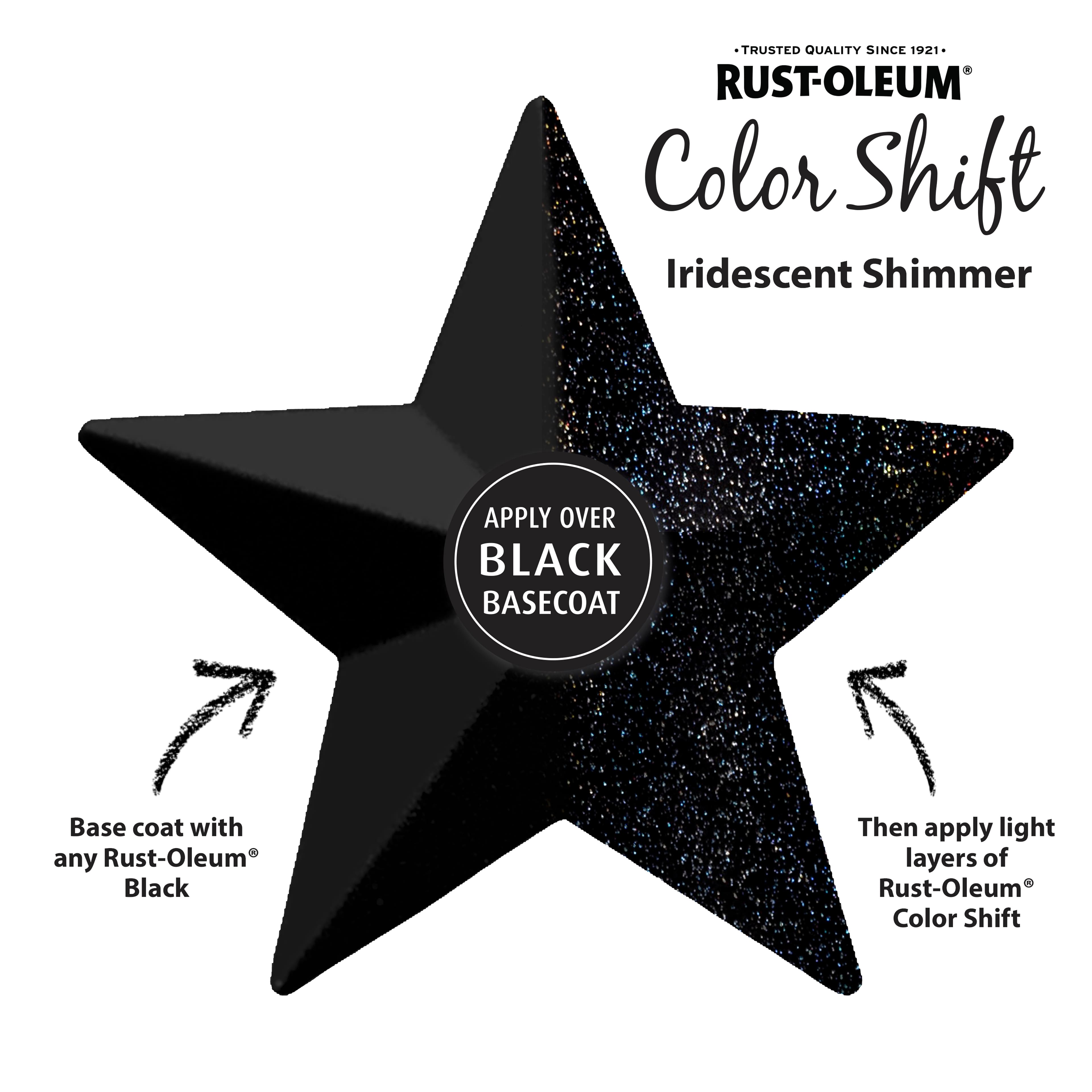 Rust-Oleum&#xAE; Color Shift Spray Paint