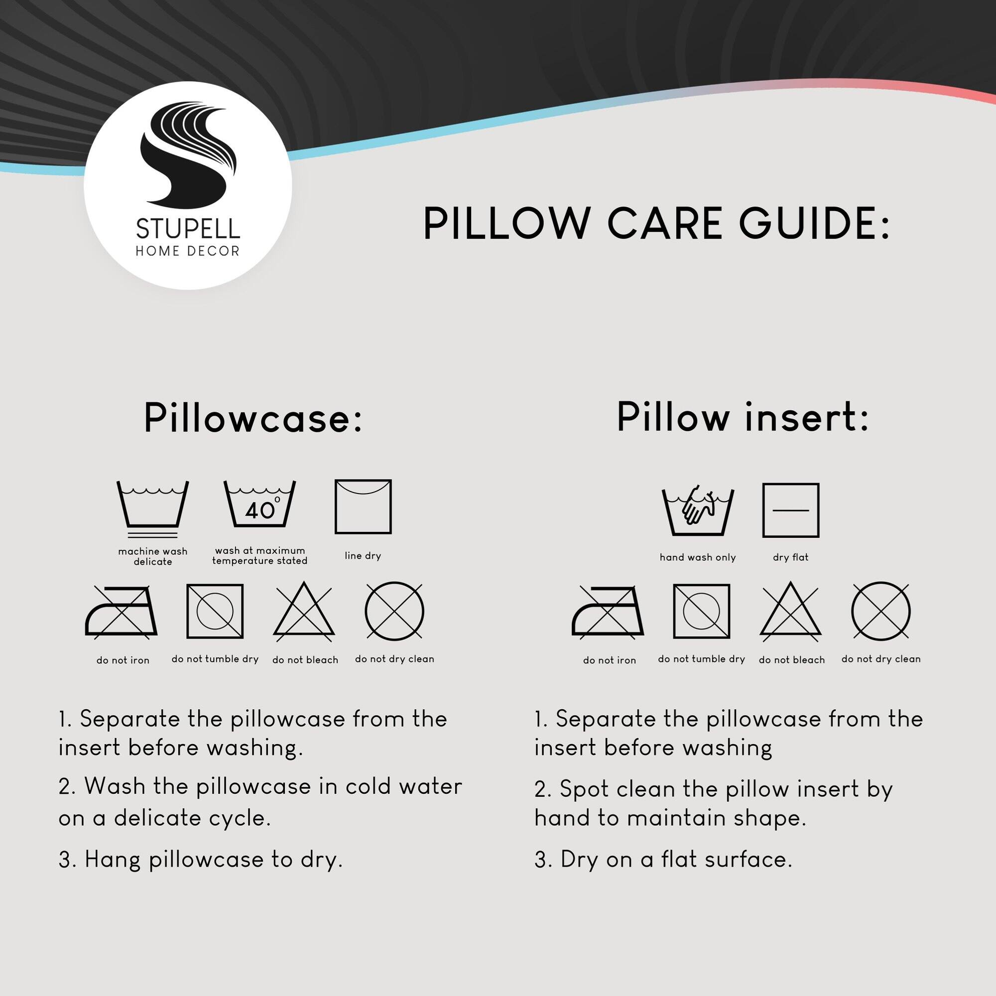 Stupell Industries Autumn Dock Landscape Outdoor Printed Pillow