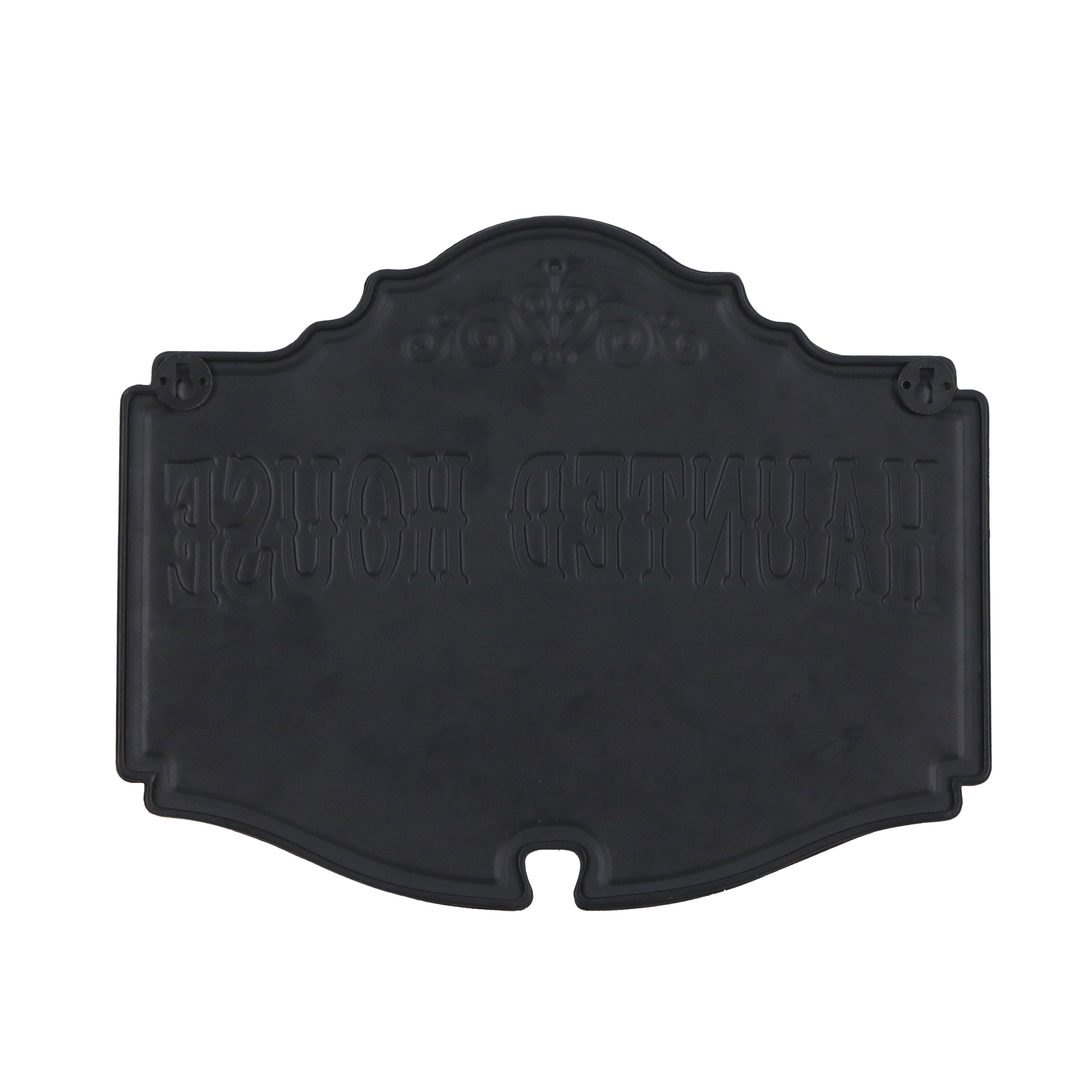 12&#x22; Historical Haunted House Wall D&#xE9;cor by Ashland&#xAE;