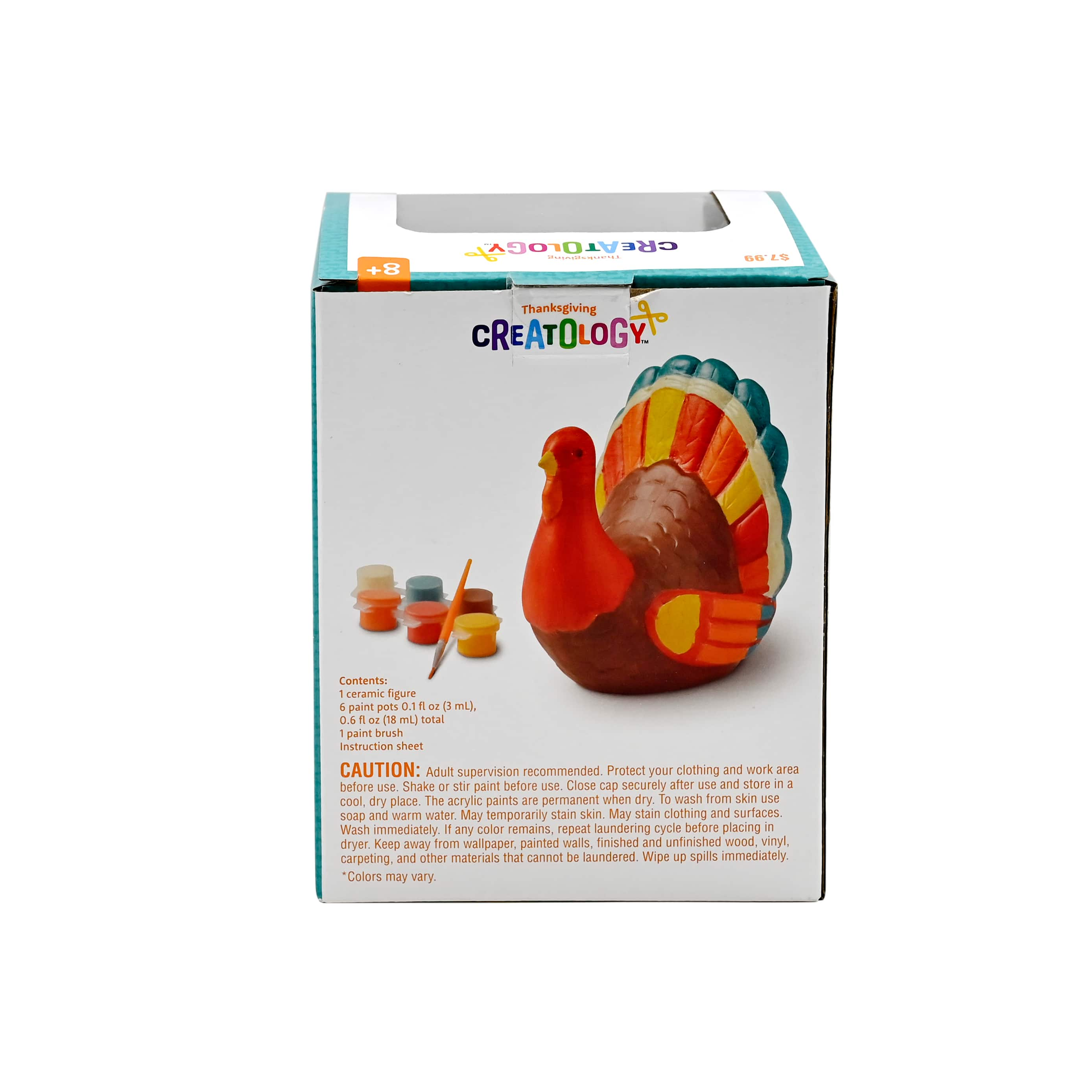 3D Ceramic Turkey Kit by Creatology&#x2122;