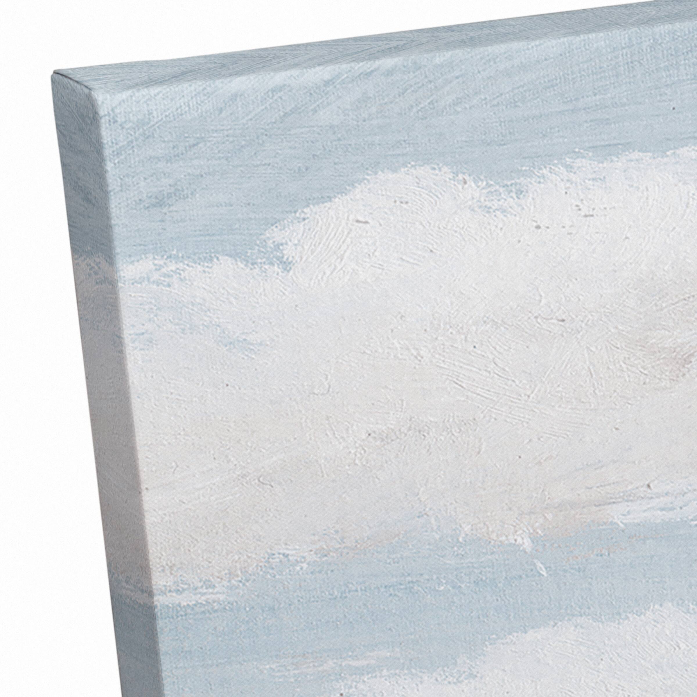 Coastal Sailboats Canvas Wall Art