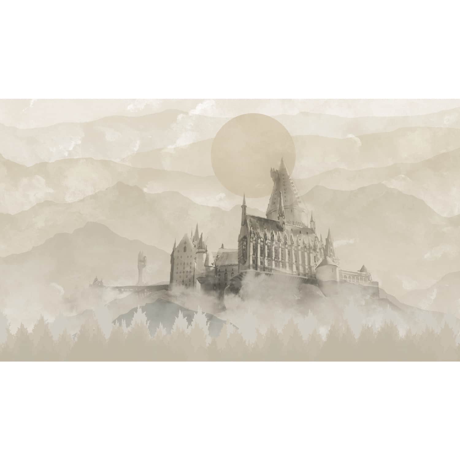 RoomMates Harry Potter Hogwarts Castle Peel & Stick Mural