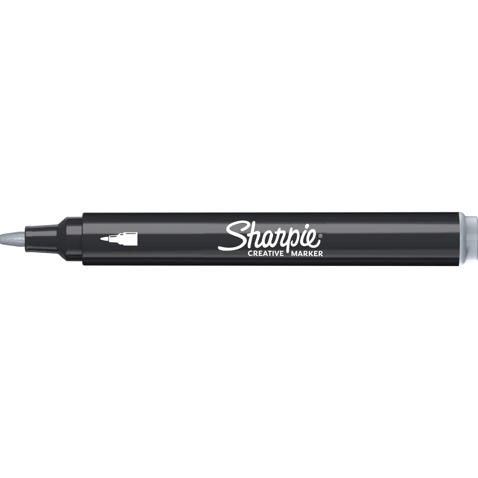 Sharpie&#xAE; Bullet Tip Water-Based Acrylic Creative Marker