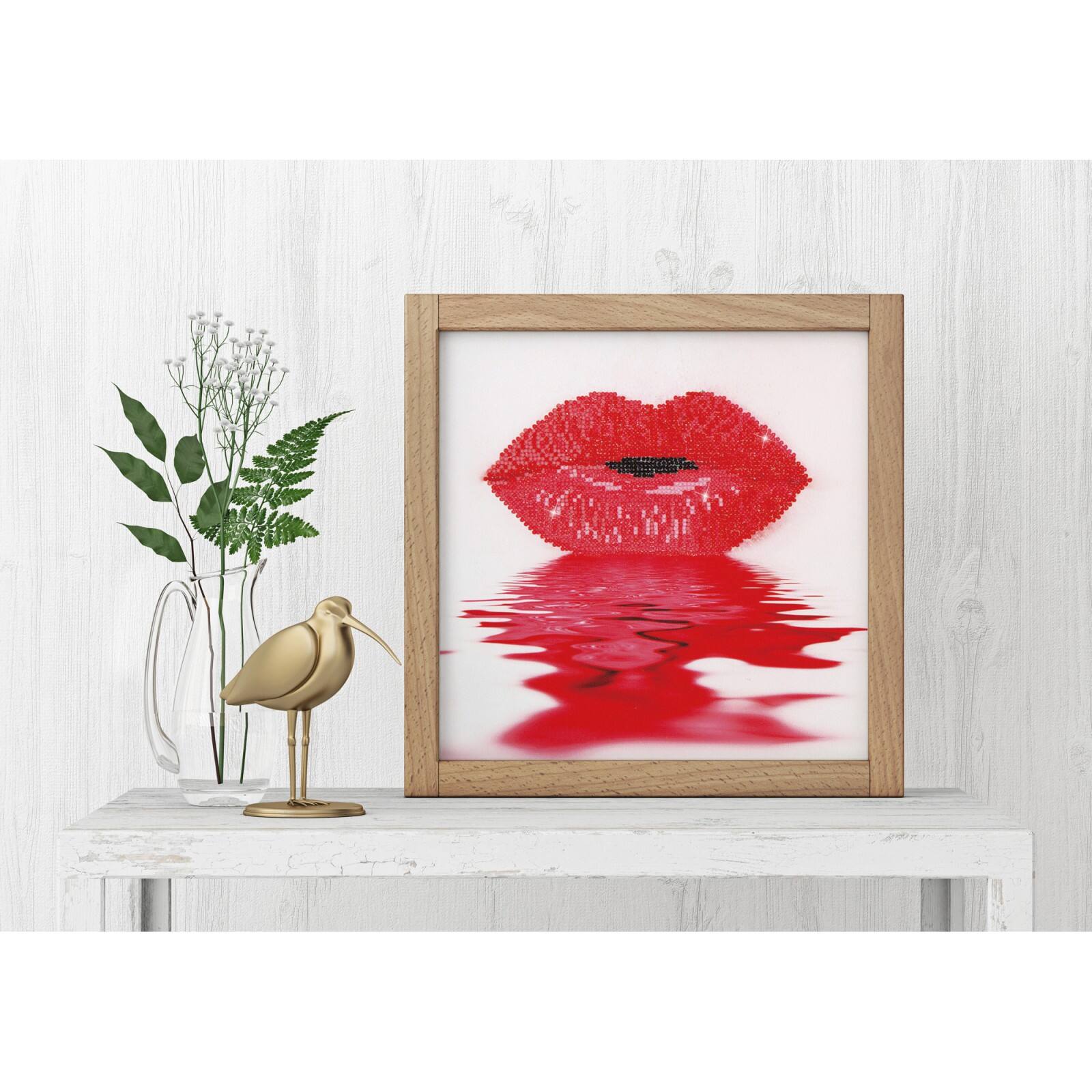 Diamond Dotz&#xAE; Intermediate Hot Lips Diamond Facet Art Kit