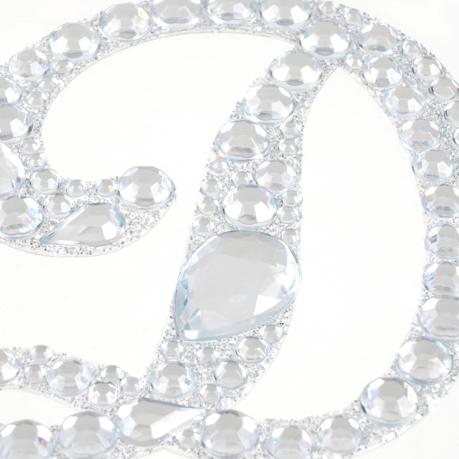 12 Pack: Bling Alphabet Letter Sticker by Recollections&#x2122;
