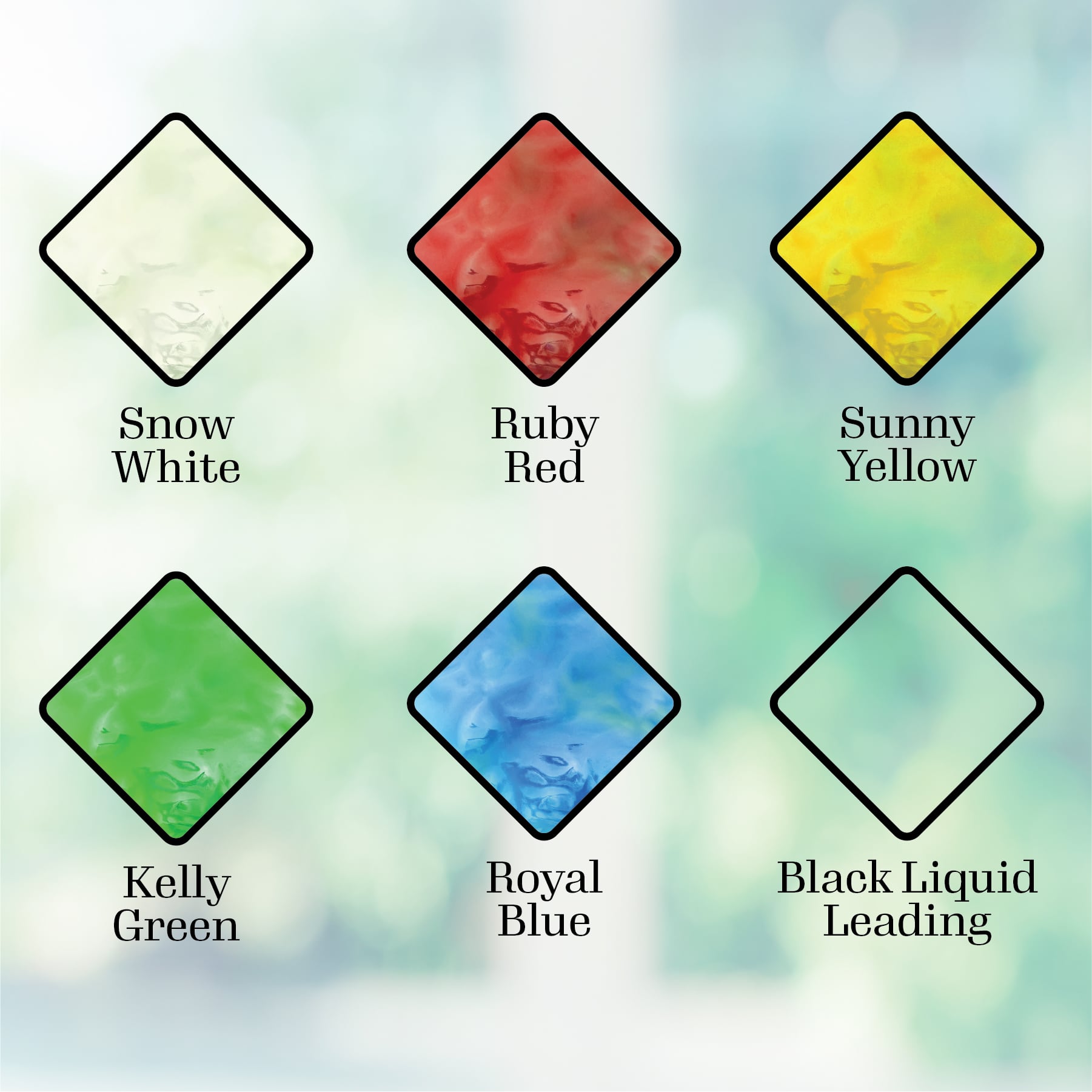 6 Packs: 6 ct. (36 total) Plaid® Gallery Glass® Value Pack