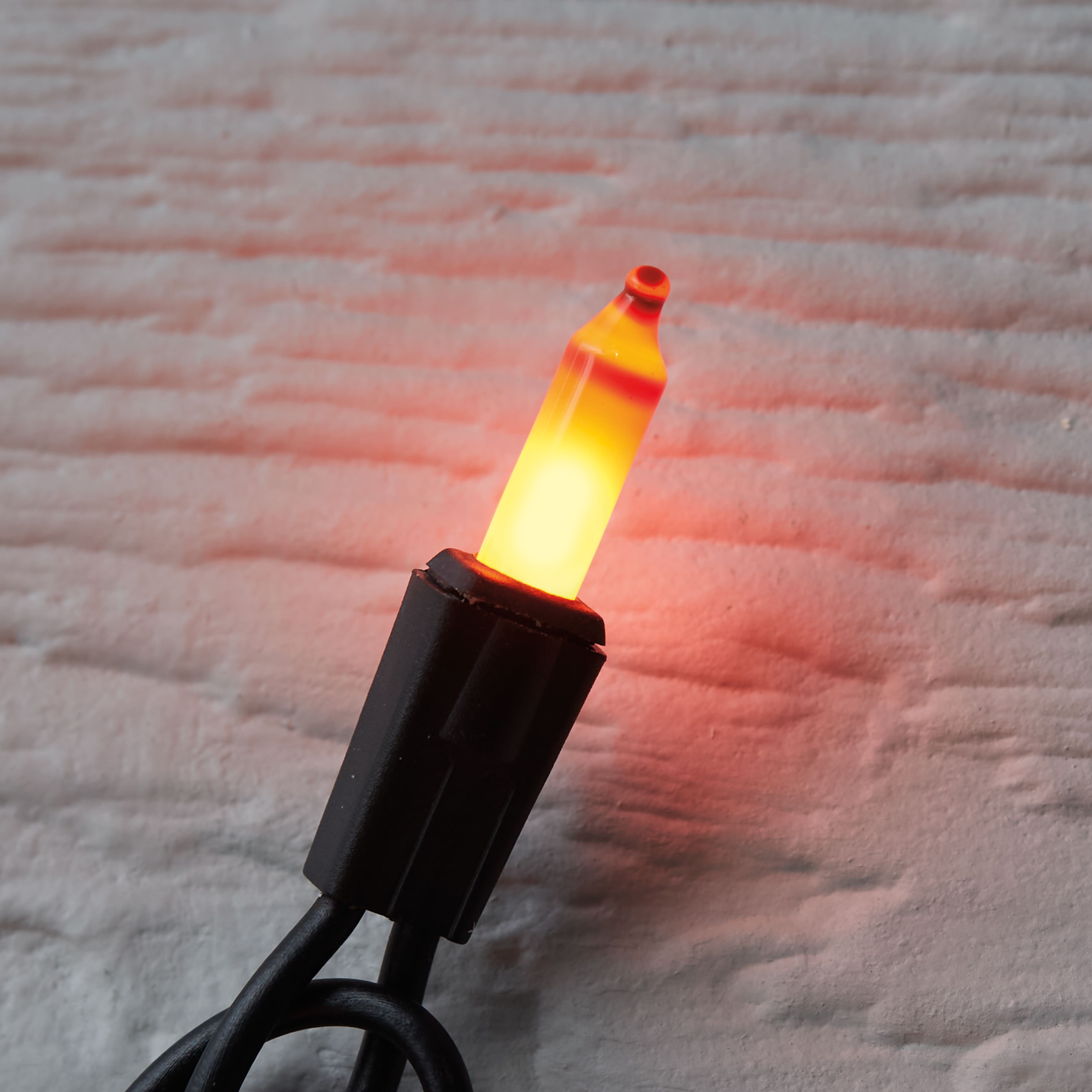10.5ft. Mini Orange String Lights by Ashland&#xAE;