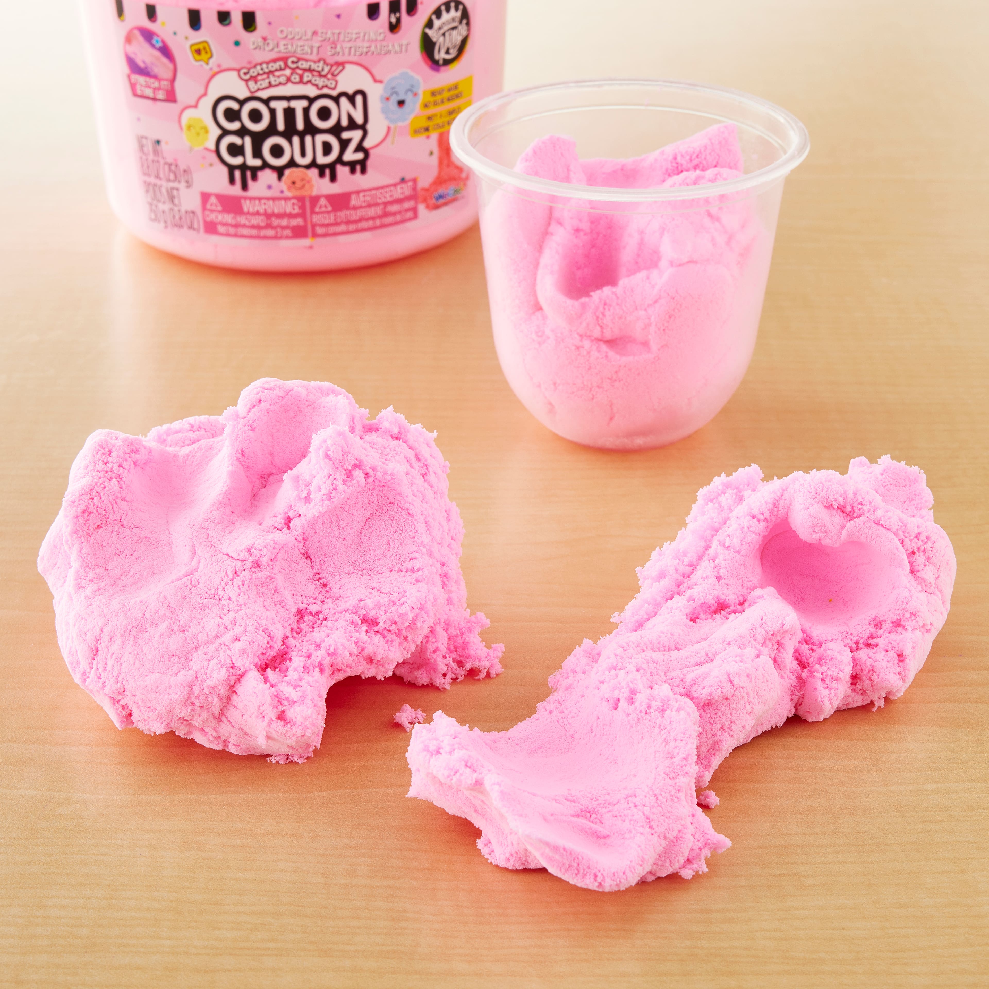 Compound Kings Cotton Candy Scented Slime Pink, 1 ct - Fry's Food Stores
