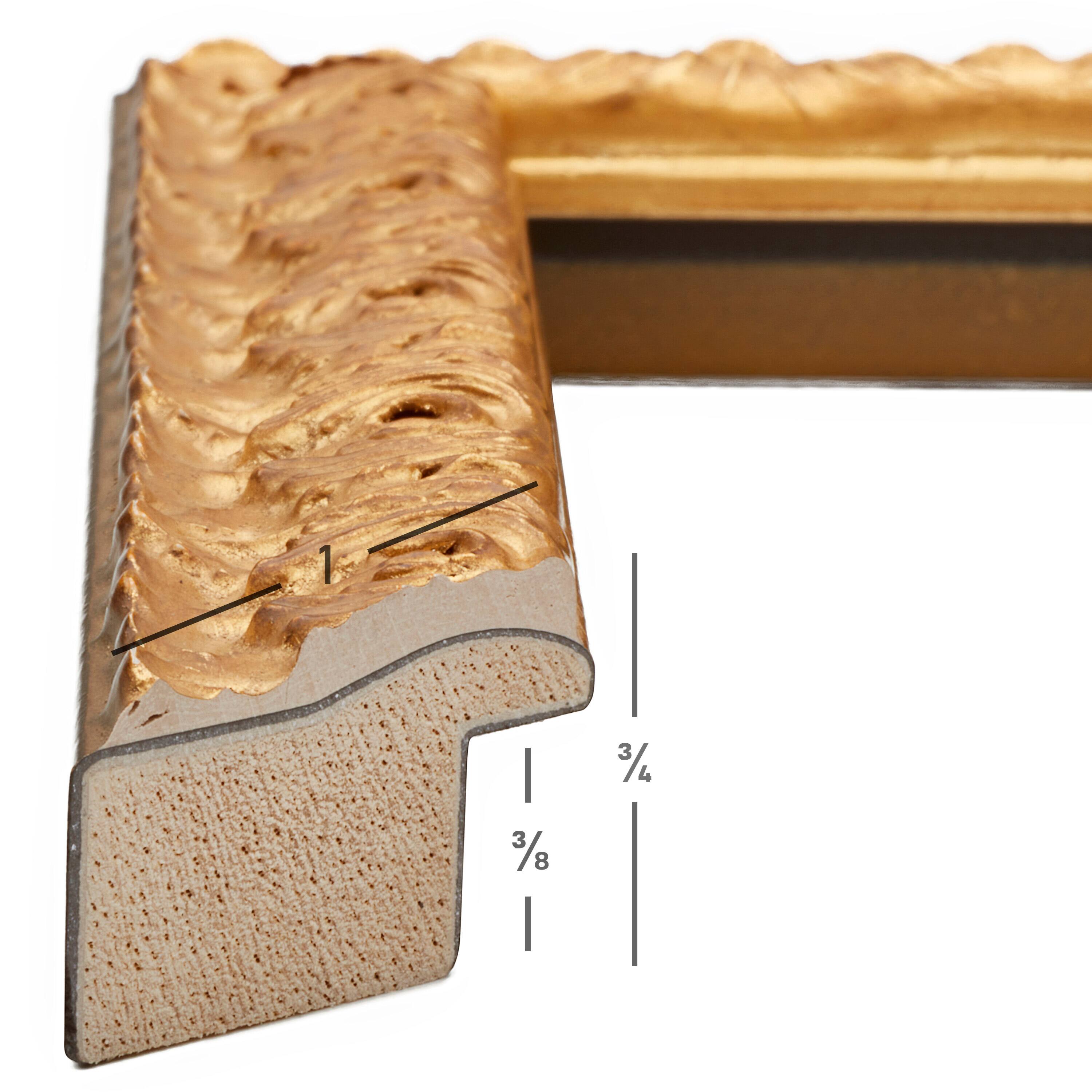 Craig Frames Versailles Gold Picture Frame