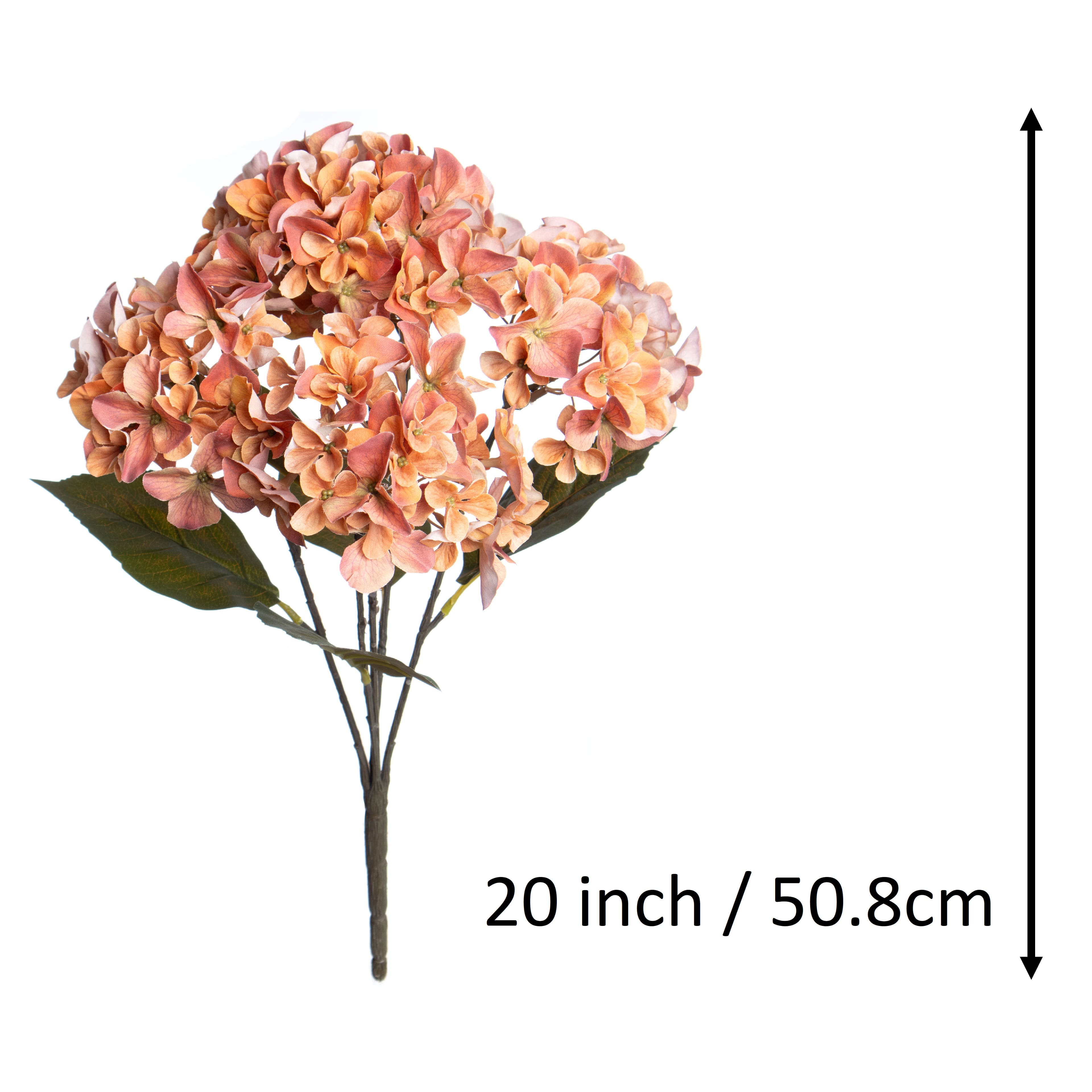 20&#x22; Rust Hydrangea Deluxe Bush by Ashland&#xAE;