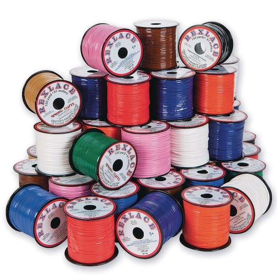 Rexlace™ Vinyl Craft Lace, 50ct. | Michaels