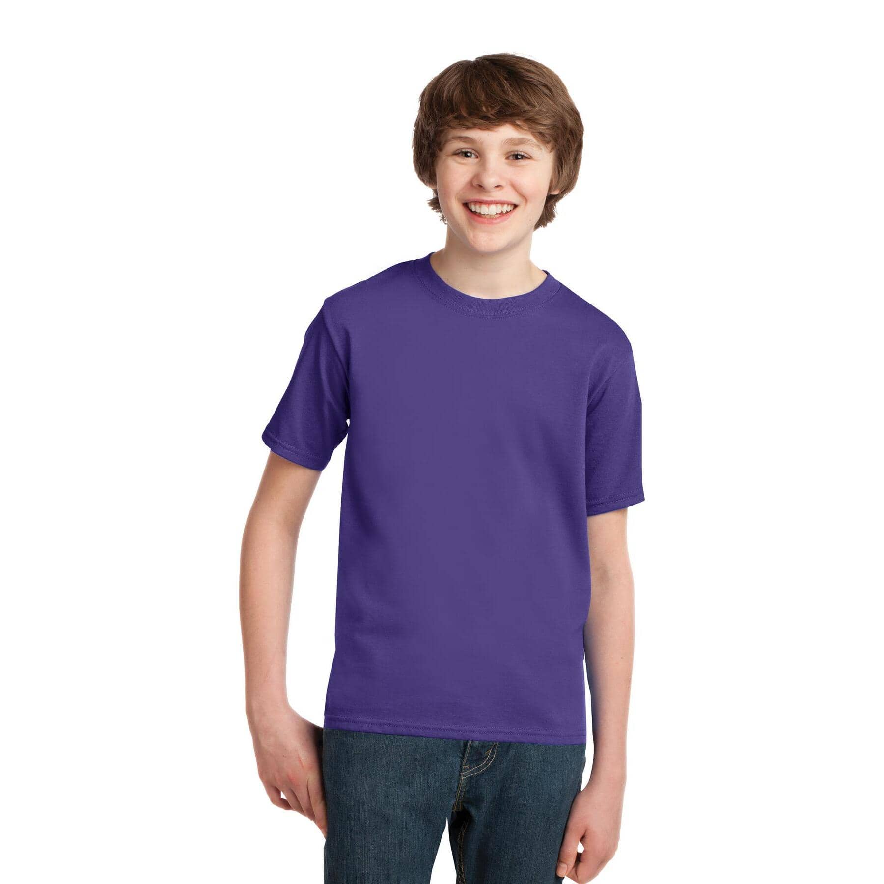 Port &#x26; Company&#xAE; Colors Youth Essential T-Shirt
