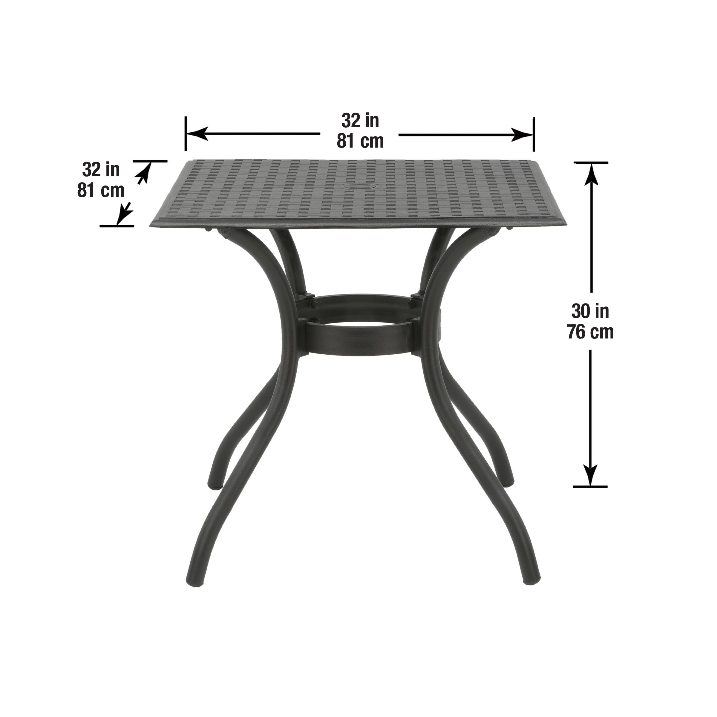 Bourton Collection All-Weather Dining Table