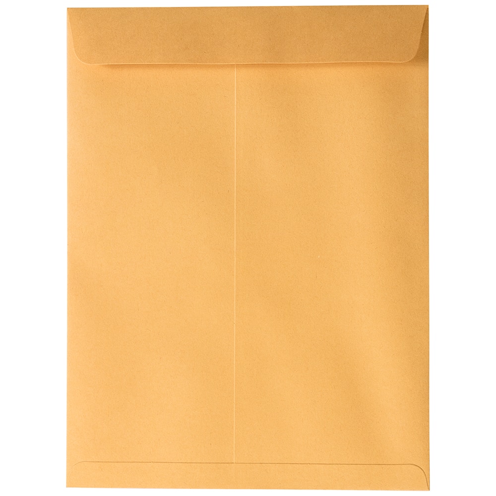 JAM Paper Brown Kraft Manila Open End Catalog Premium Envelopes with ...