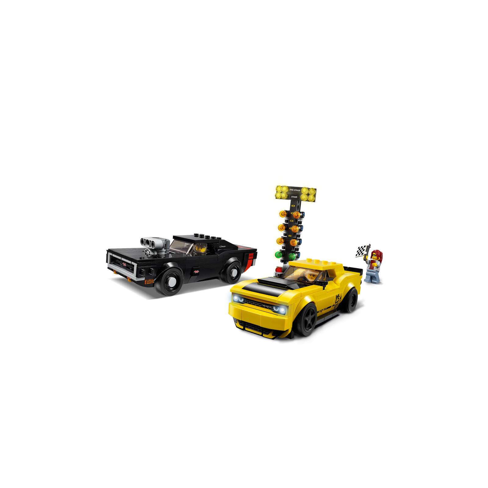dodge hellcat lego
