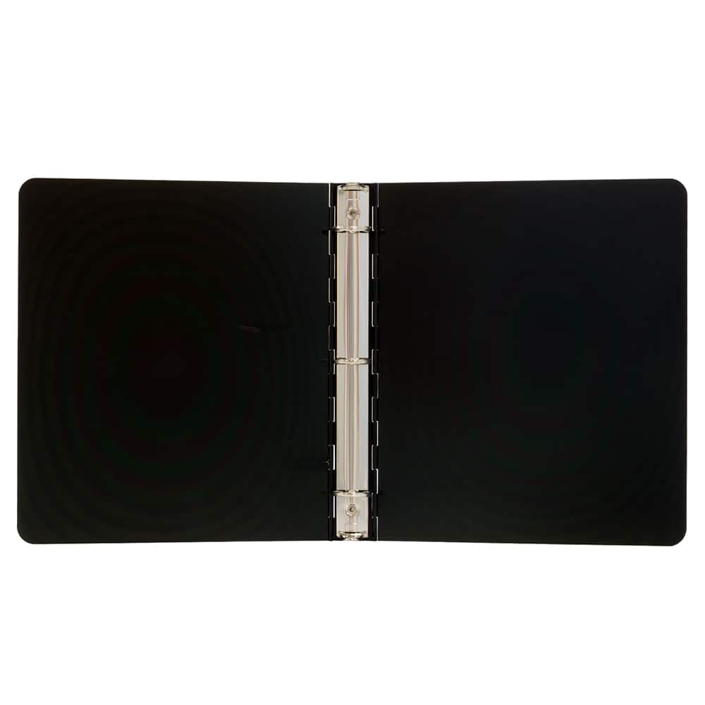 JAM Paper 1&#x22; Aluminum 3-Ring Binder