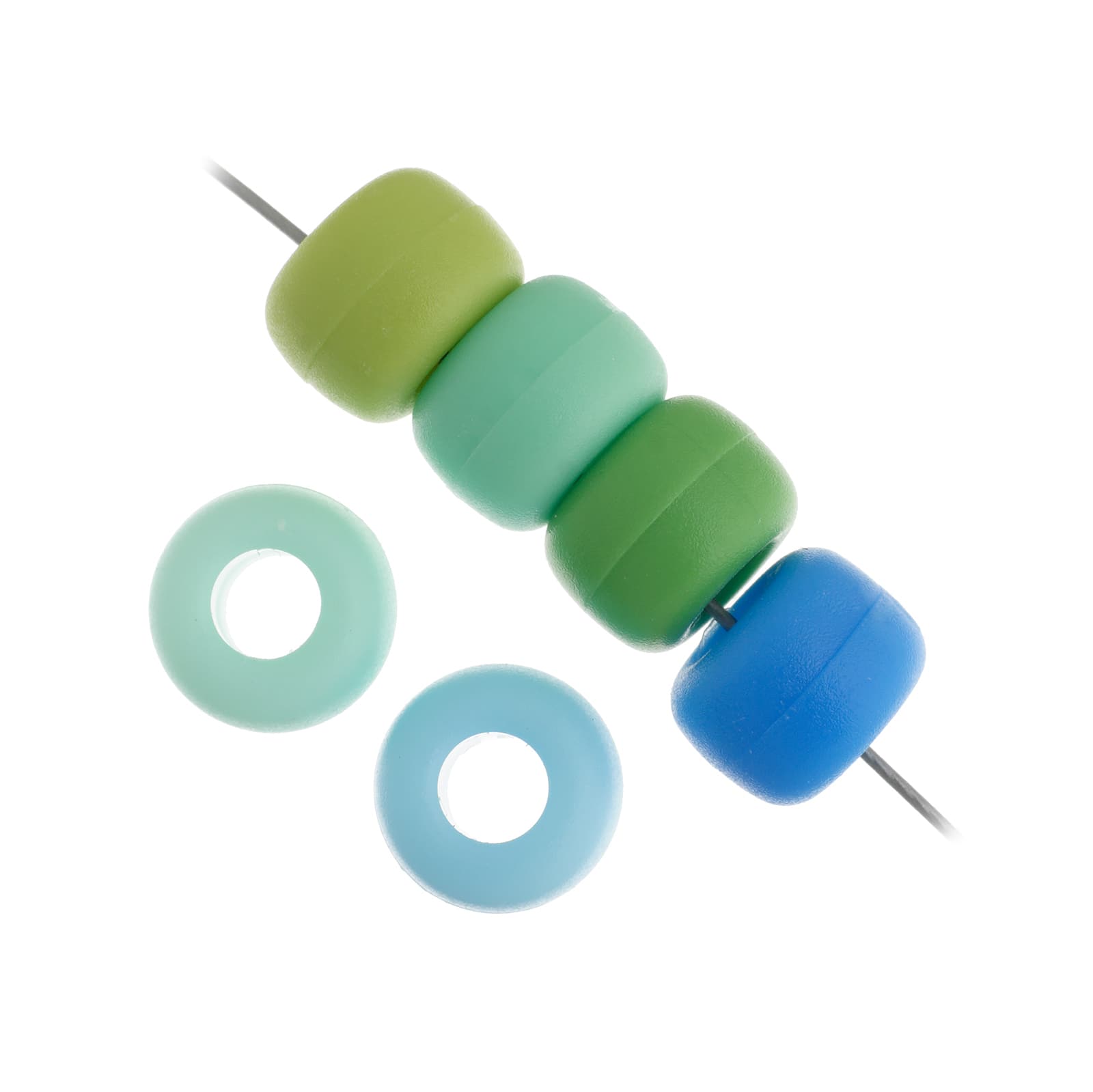 John Bead 9mm Plastic Pony Beads, 1,000ct.