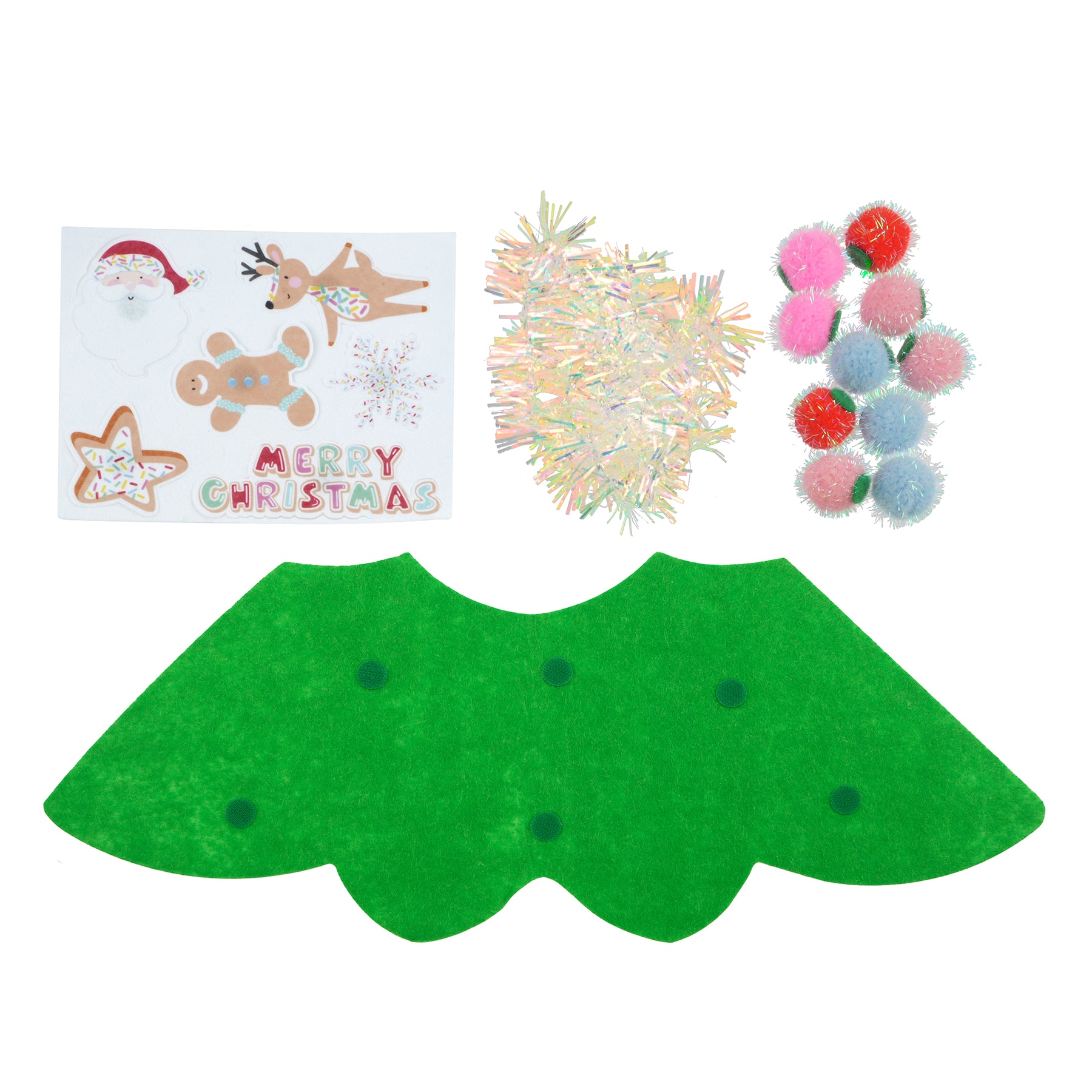 Felt Christmas Tree Decorating Kit by Creatology&#x2122;